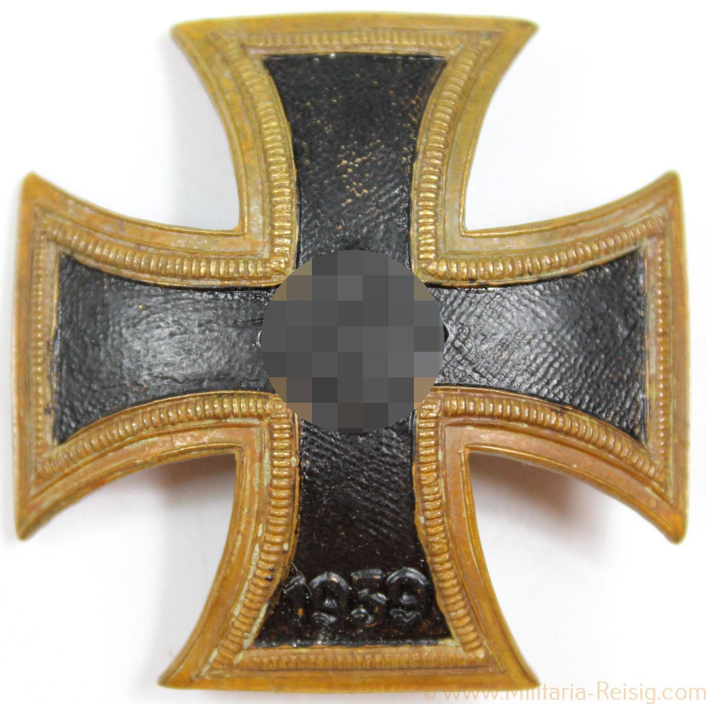 Eisernes Kreuz 1939 1. Klasse, Spanische Fertigung (Blaue Division)
