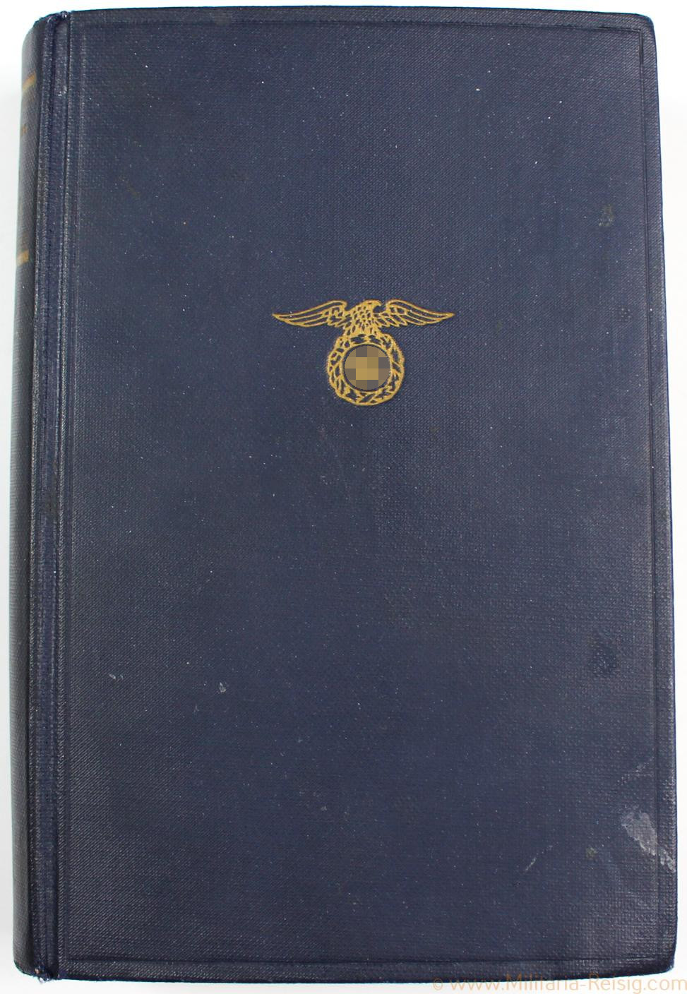 Mein Kampf Volksausgabe 1941 mit Widmung