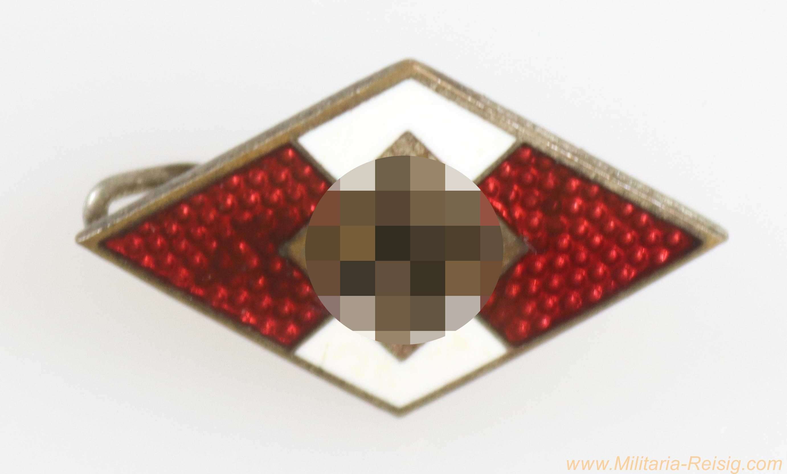 HJ Mitgliedsabzeichen Hersteller RZM M1/128