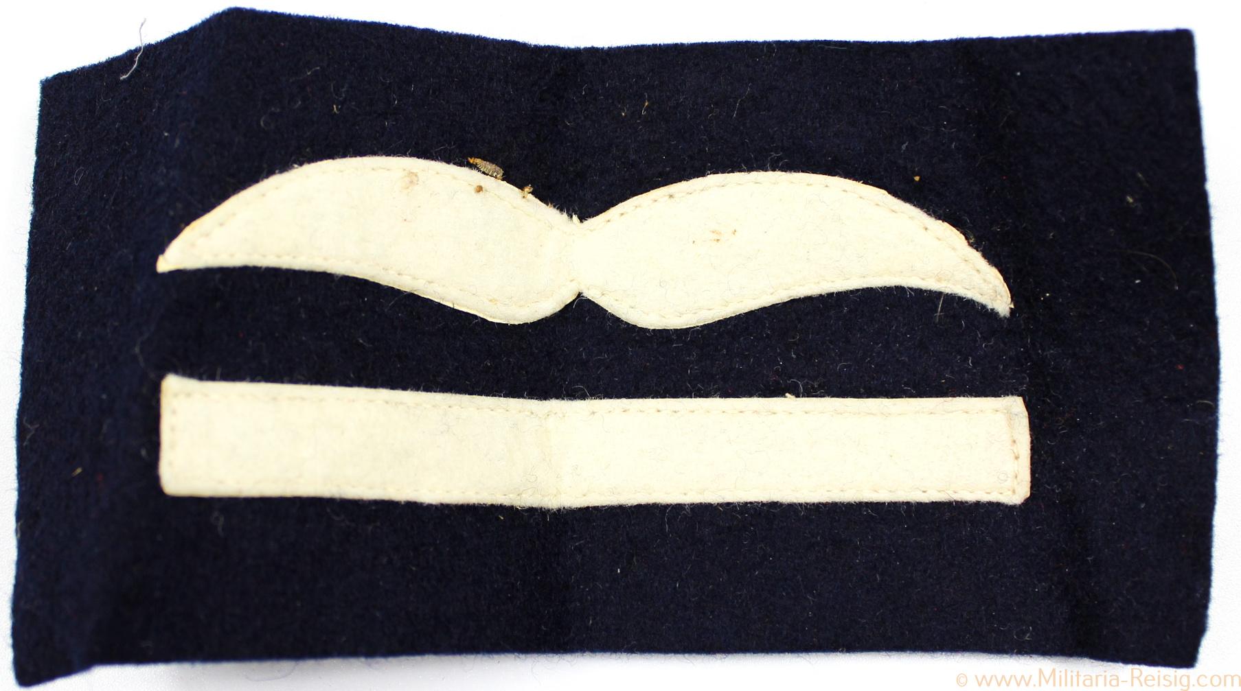 Rangabzeichen für den Fliegerschutzanzug Leutnant