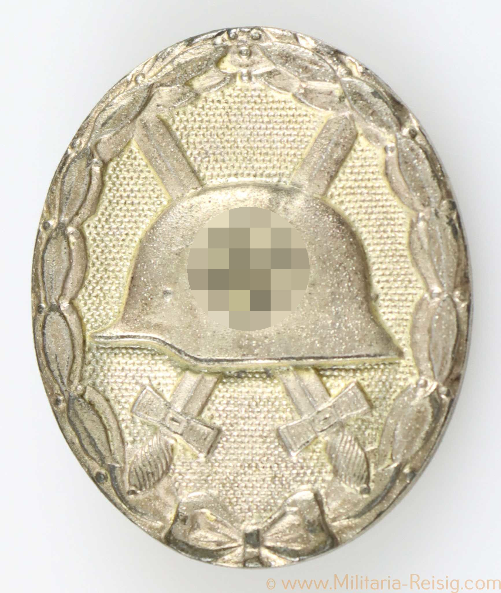 Verwundetenabzeichen in Silber, Hersteller 100 und L55