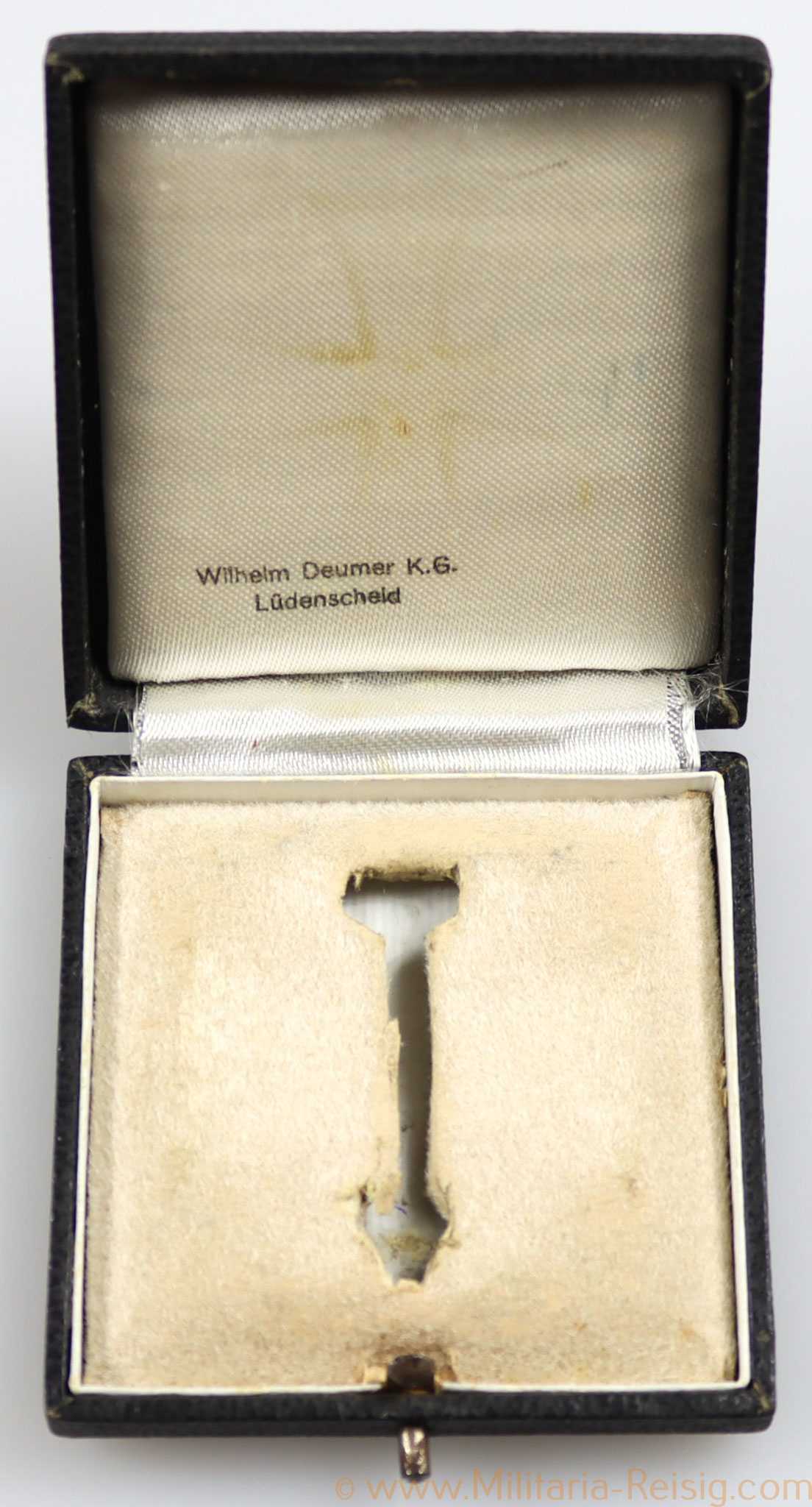 Etui für ein Eisernes Kreuz 1. Klasse 1939