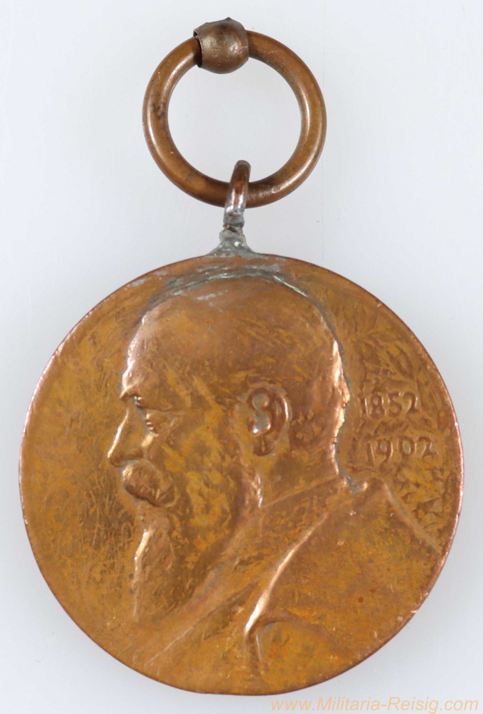 Regierungsjubiläumsmedaille 1902