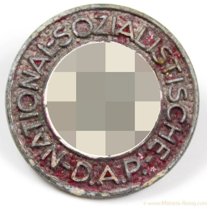 NSDAP Parteiabzeichen, Herst. RZM M1/93 (Gottlieb Friedrich Keck & Sohn, Pforzheim)