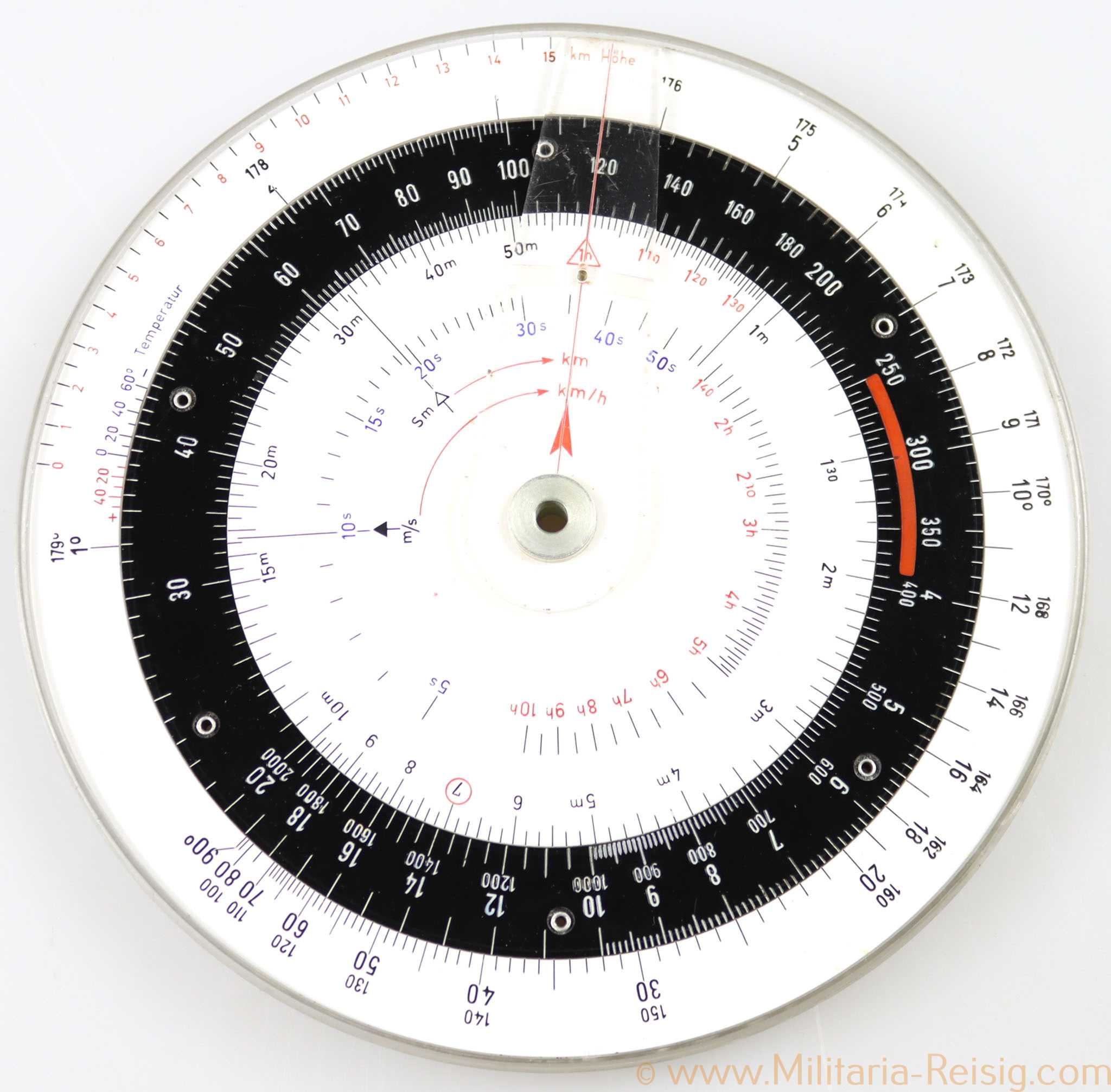 Luftwaffe Dreieckrechner, Baumuster "DR3 Tp" 1943