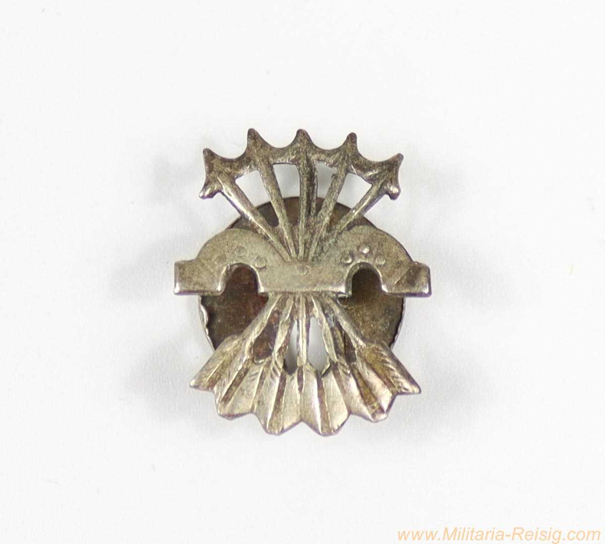 Spanien - Falange Española de las JONS Mitgliedsabzeichen, Knopfloch-Ausführung (Spanischer Bürgerkrieg) 