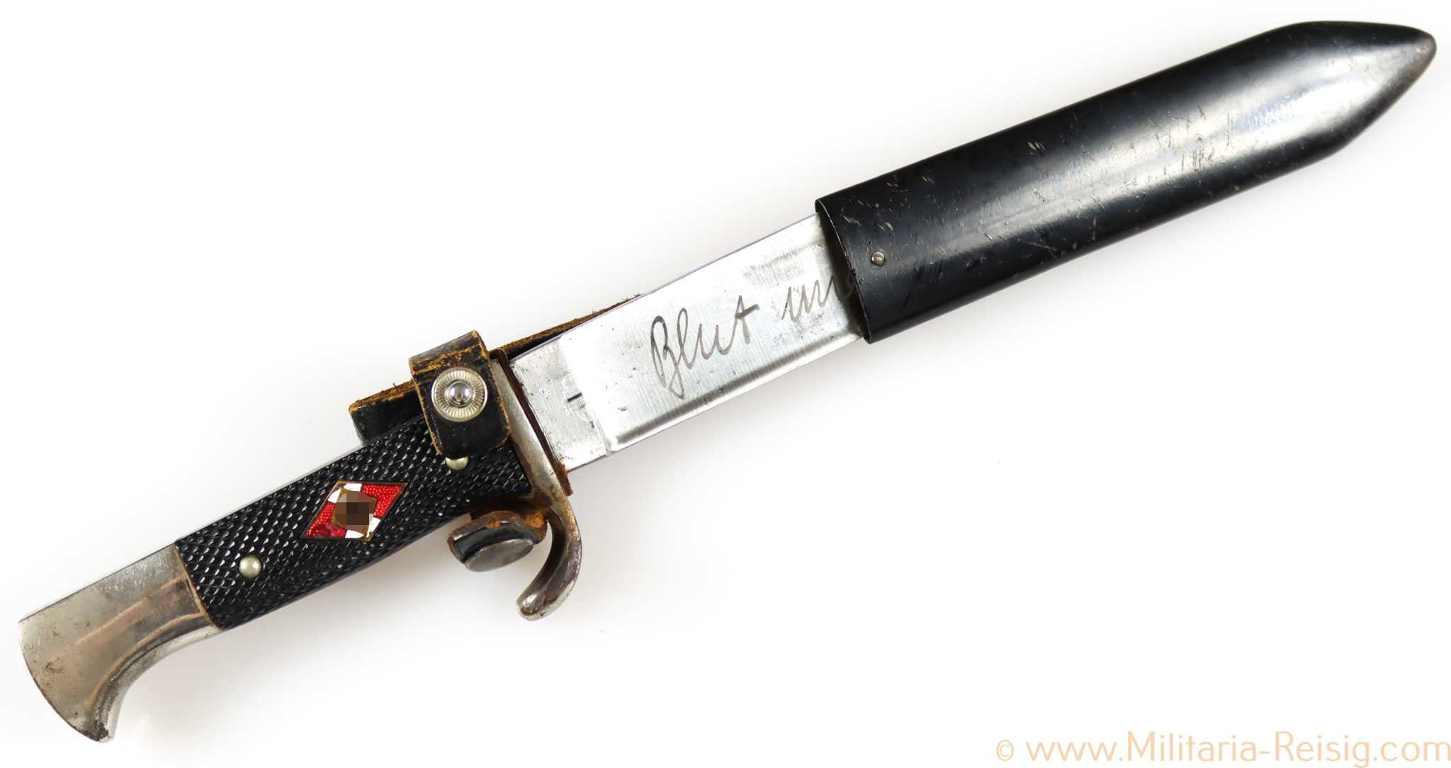 HJ Fahrtenmesser, Hersteller RZM M7/12 1937