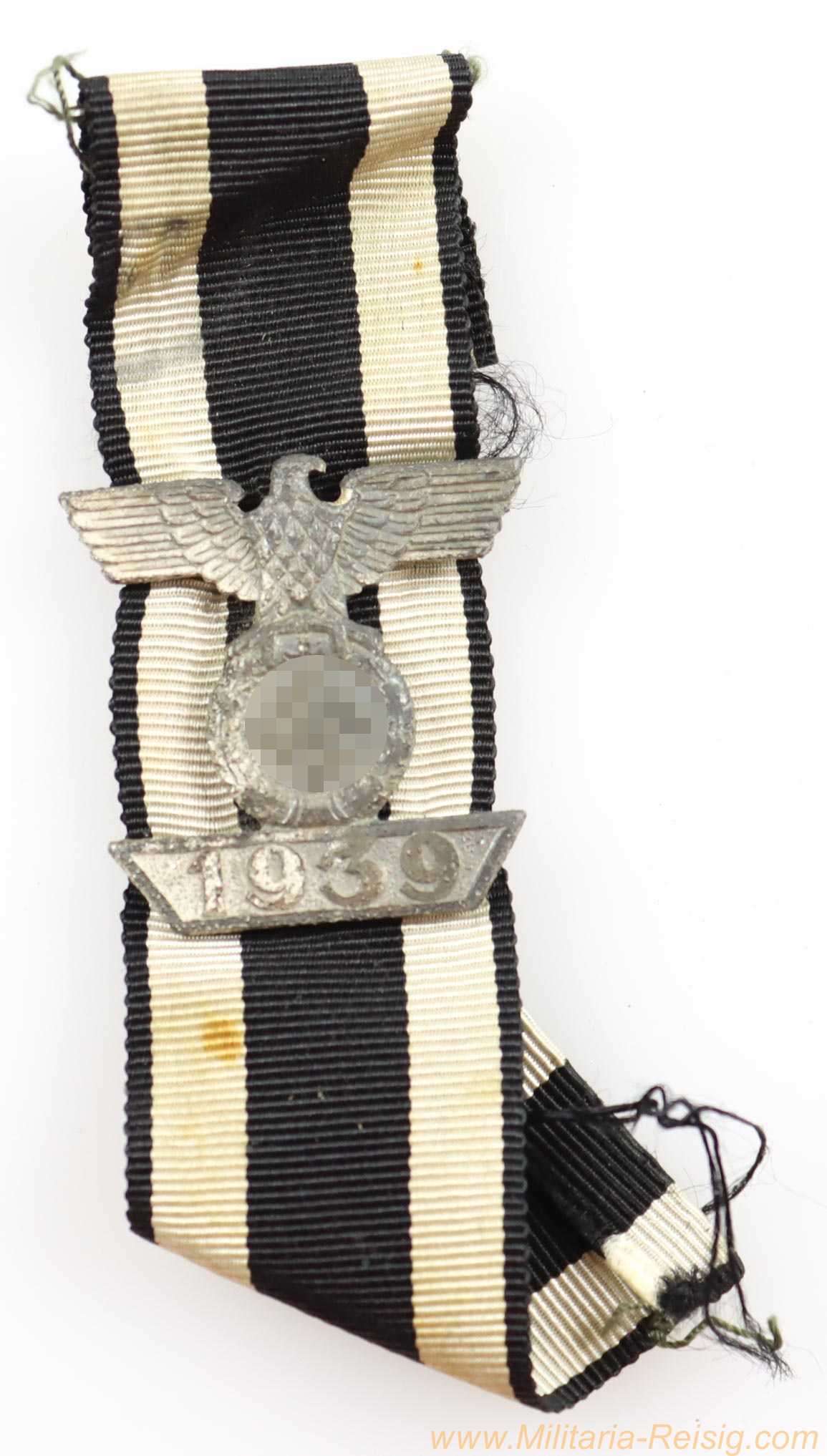 Wiederholungsspange 1939 zum Eisernen Kreuz 2. Klasse 1914, Hersteller L/11