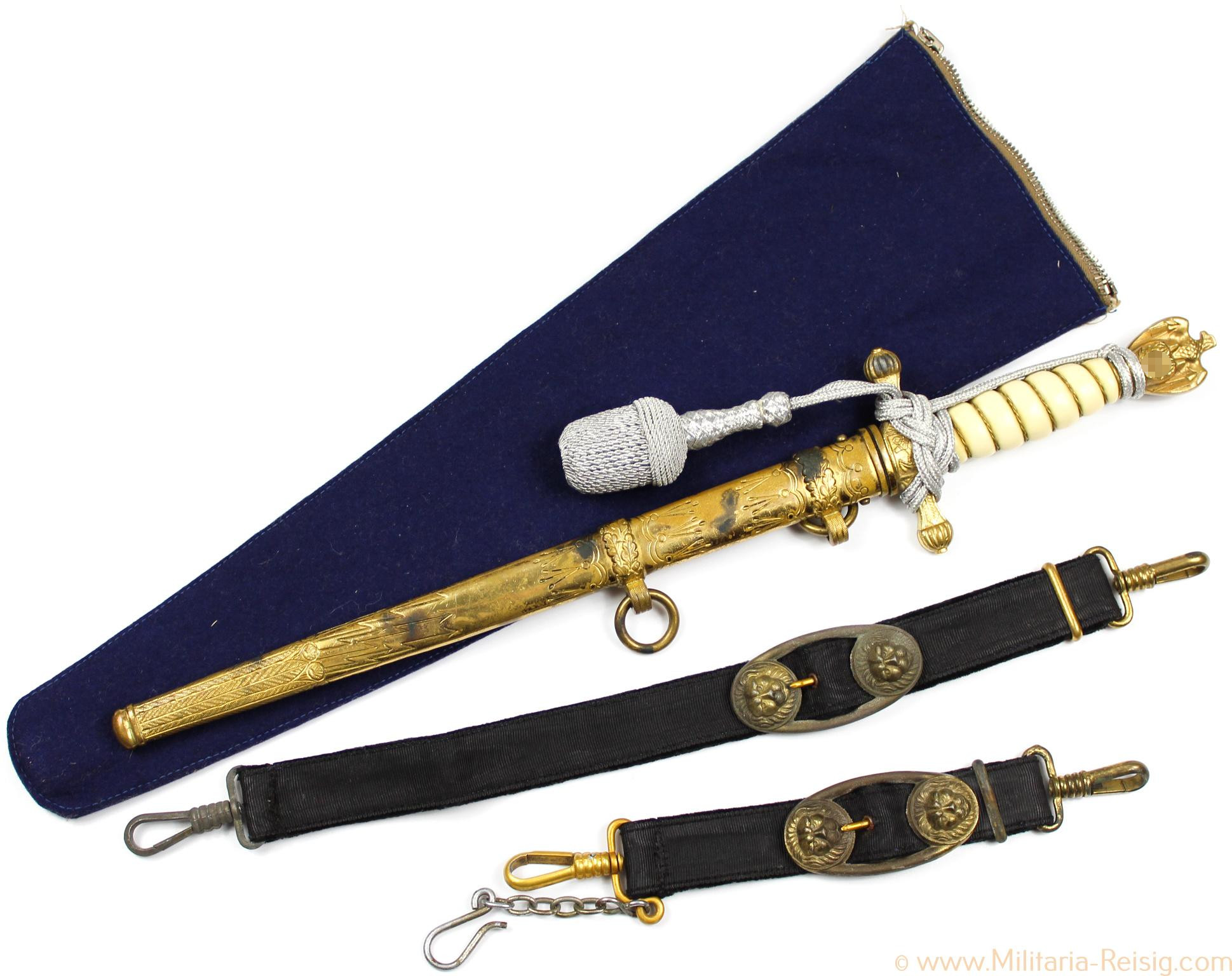 Kriegsmarine Offiziersdolch, Hersteller Carl Eickhorn, Solingen 