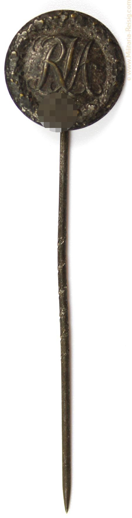 Anstecknadel Reichsjugend, Herst. H. Wernstein Jena-Löbstedt