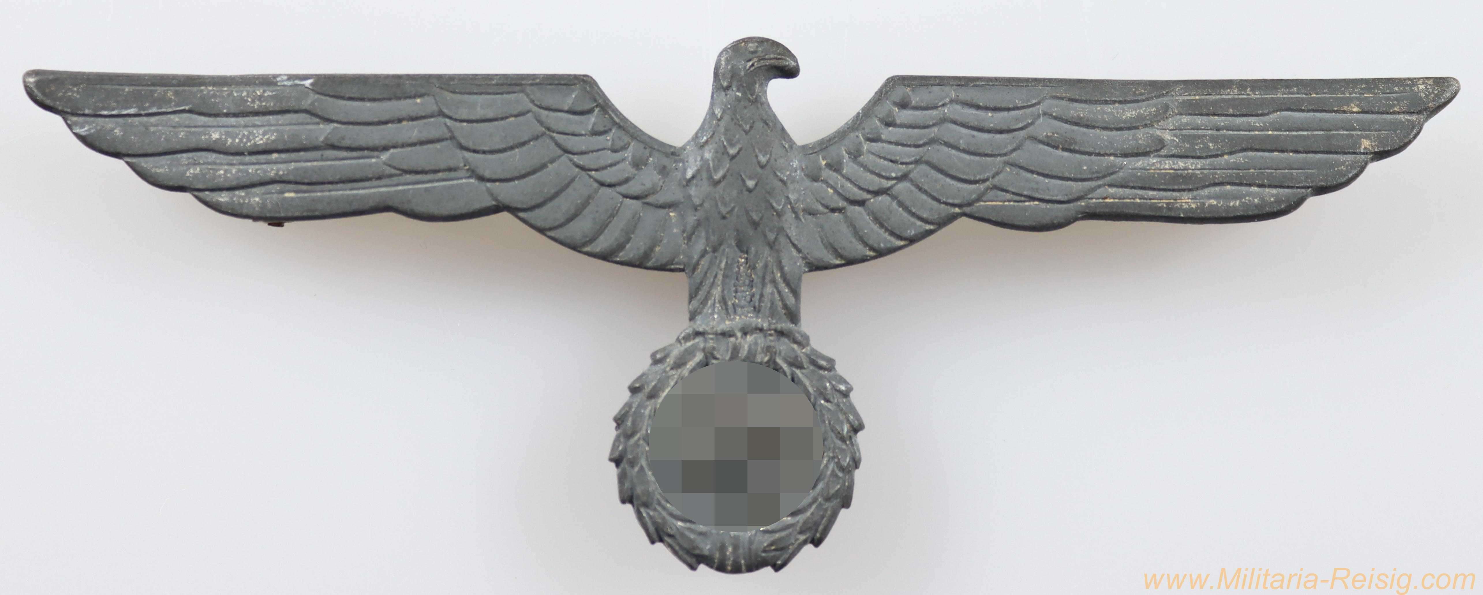 Wehrmacht Brustadler für die Sommeruniform 