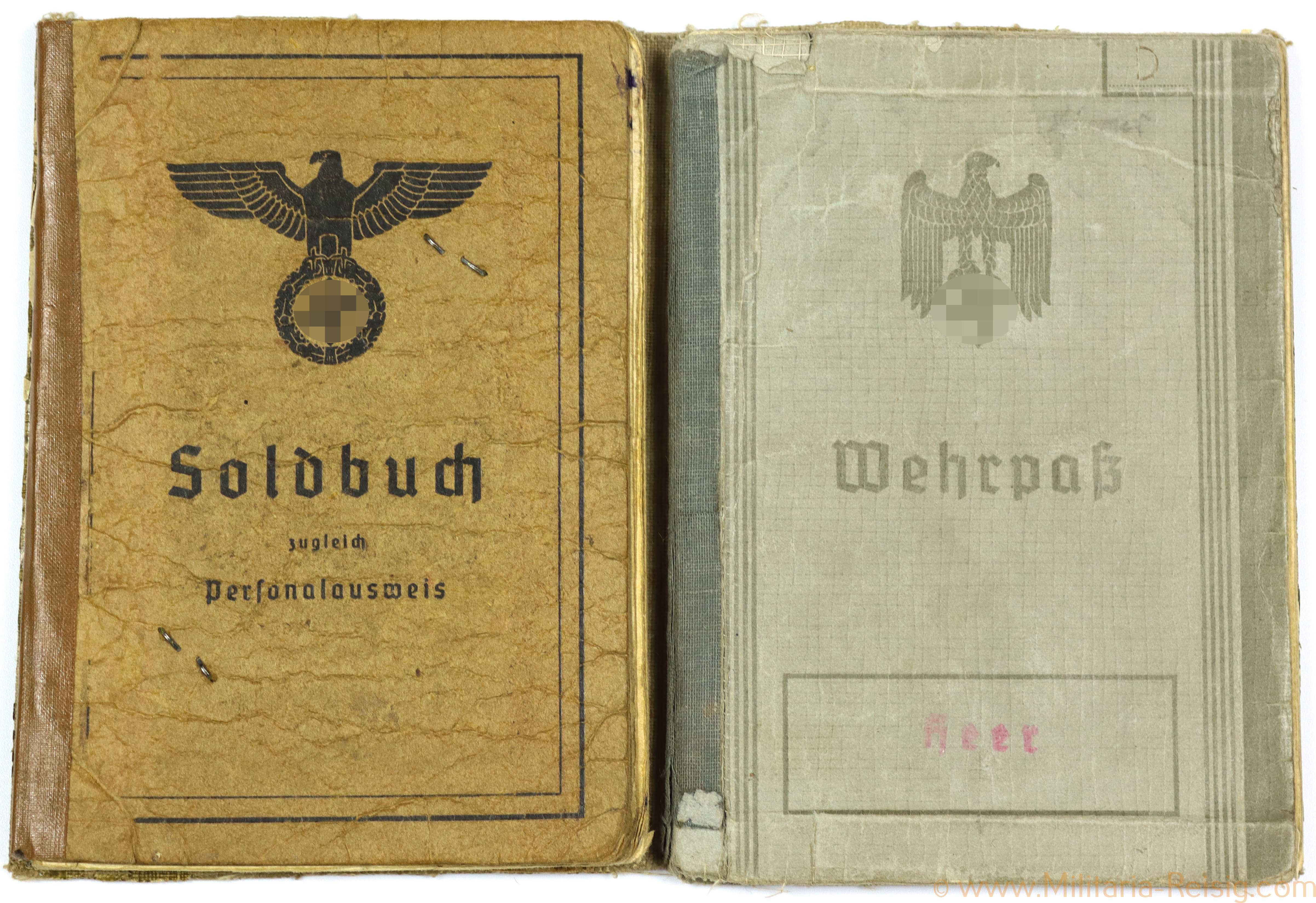 Dokumentennachlass eines Hauptmanns - Kurland Ärmelband