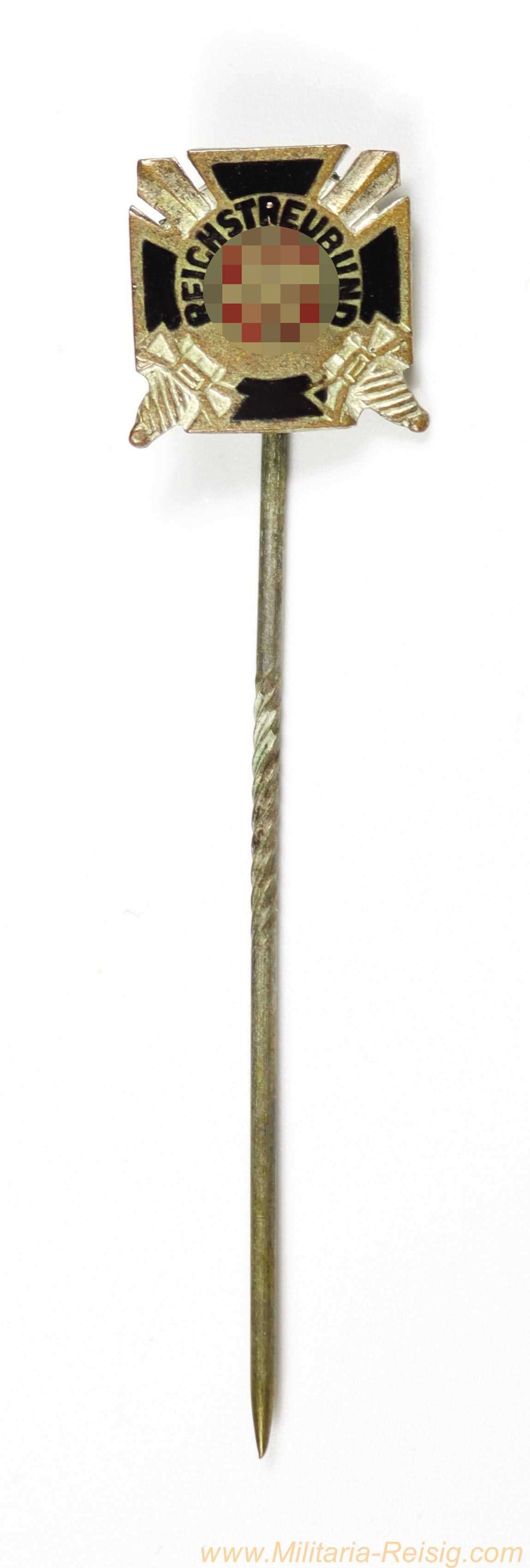 Reichstreubund ehemaliger Berufssoldaten (RTB) - Mitgliedsabzeichen 