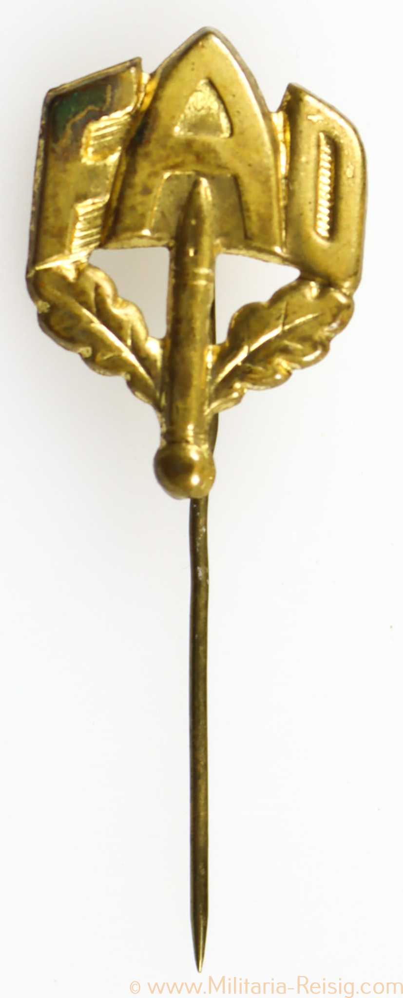 Anstecknadel Freiwilliger Arbeitsdienst (FAD)