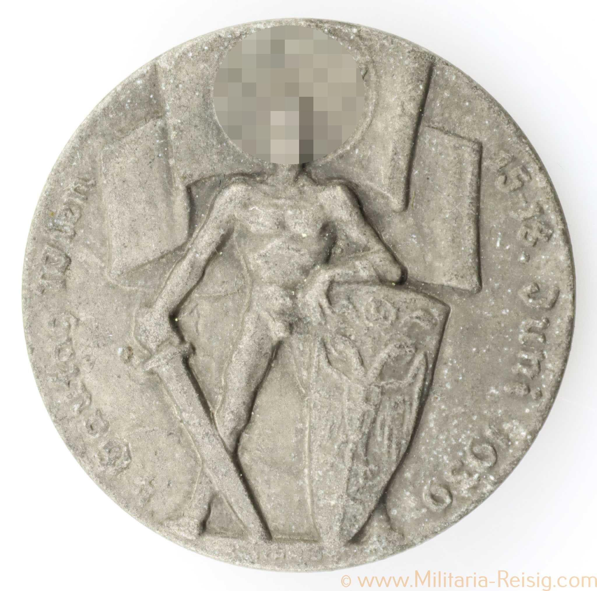 Abzeichen 4. Gautag Wien 15-18. Juni 1939 , 42 mm