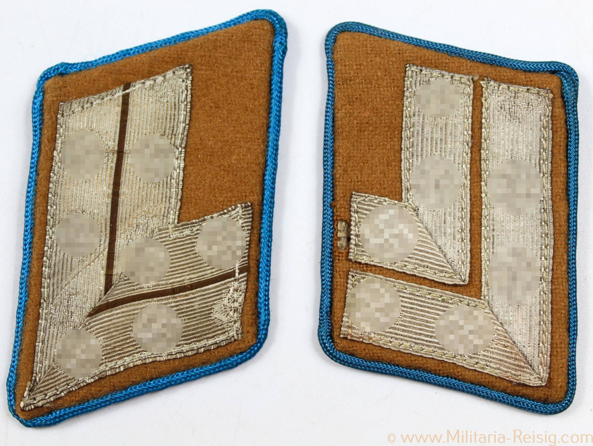 NSDAP Kragenspiegel einen Zellenleiter