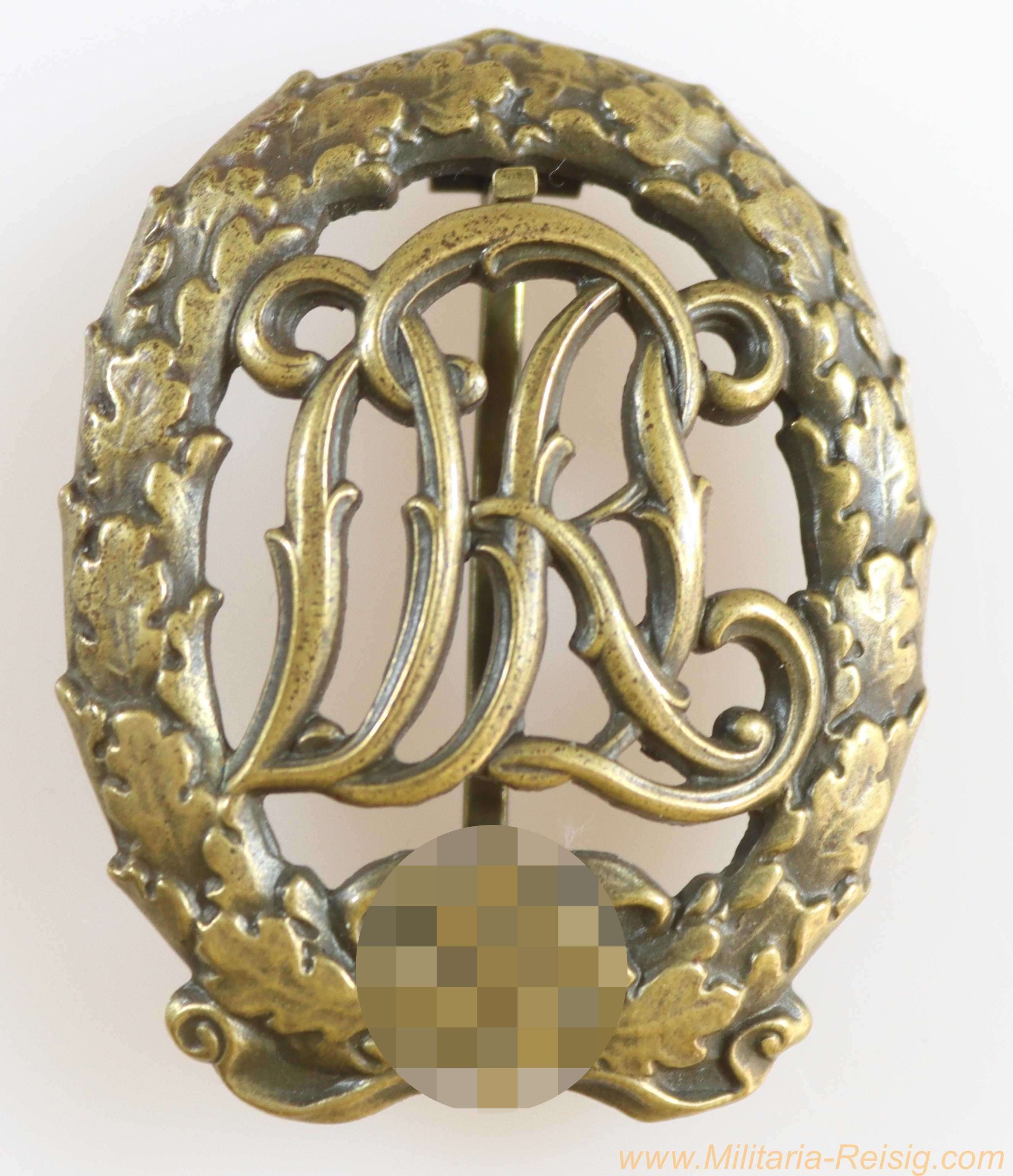 DRL Deutsches Reichssportabzeichen in Bronze