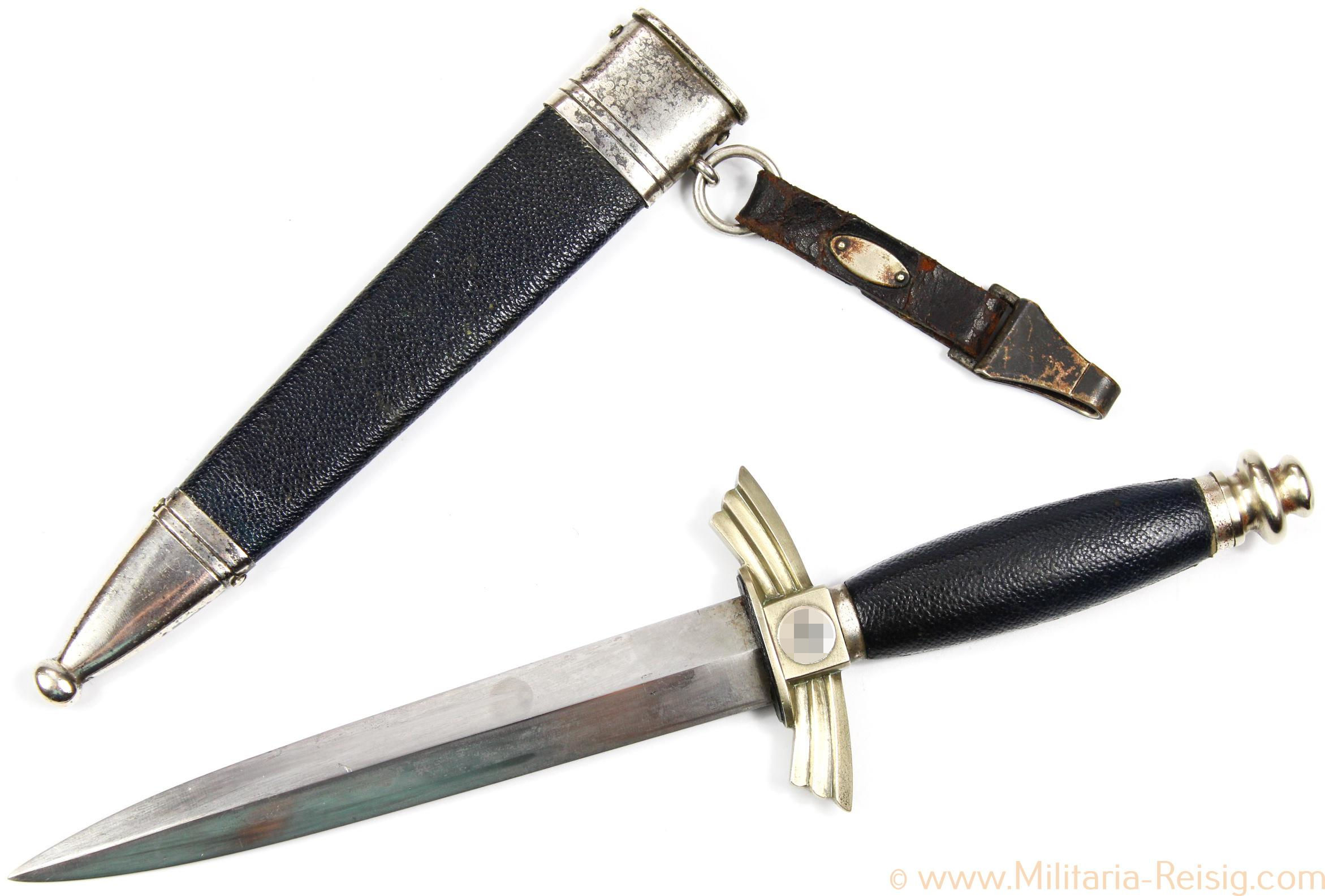 Deutscher Luftsportverband (DLV) Fliegermesser, Hersteller SMF, Solingen