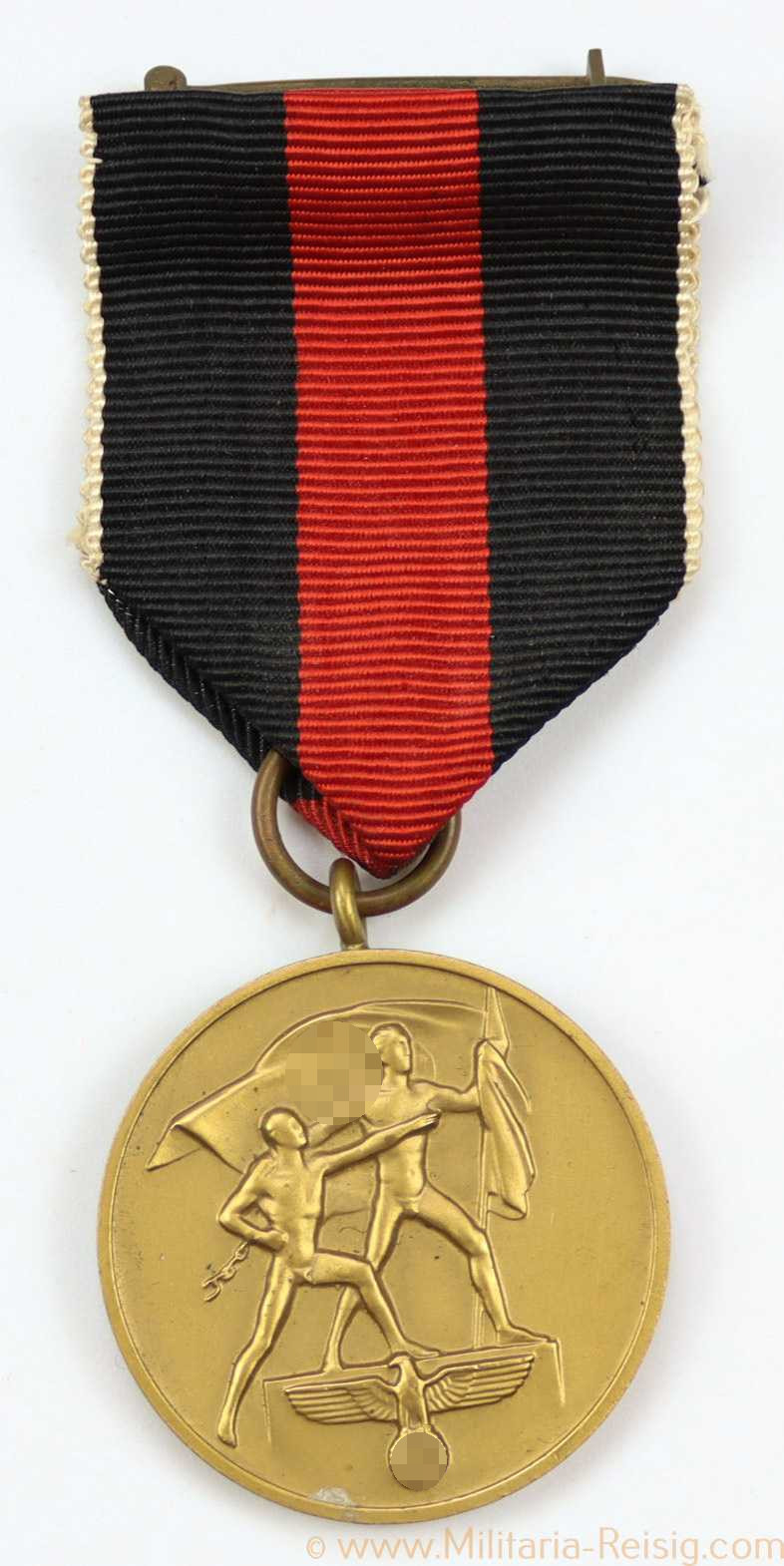 Sudetenland Medaille