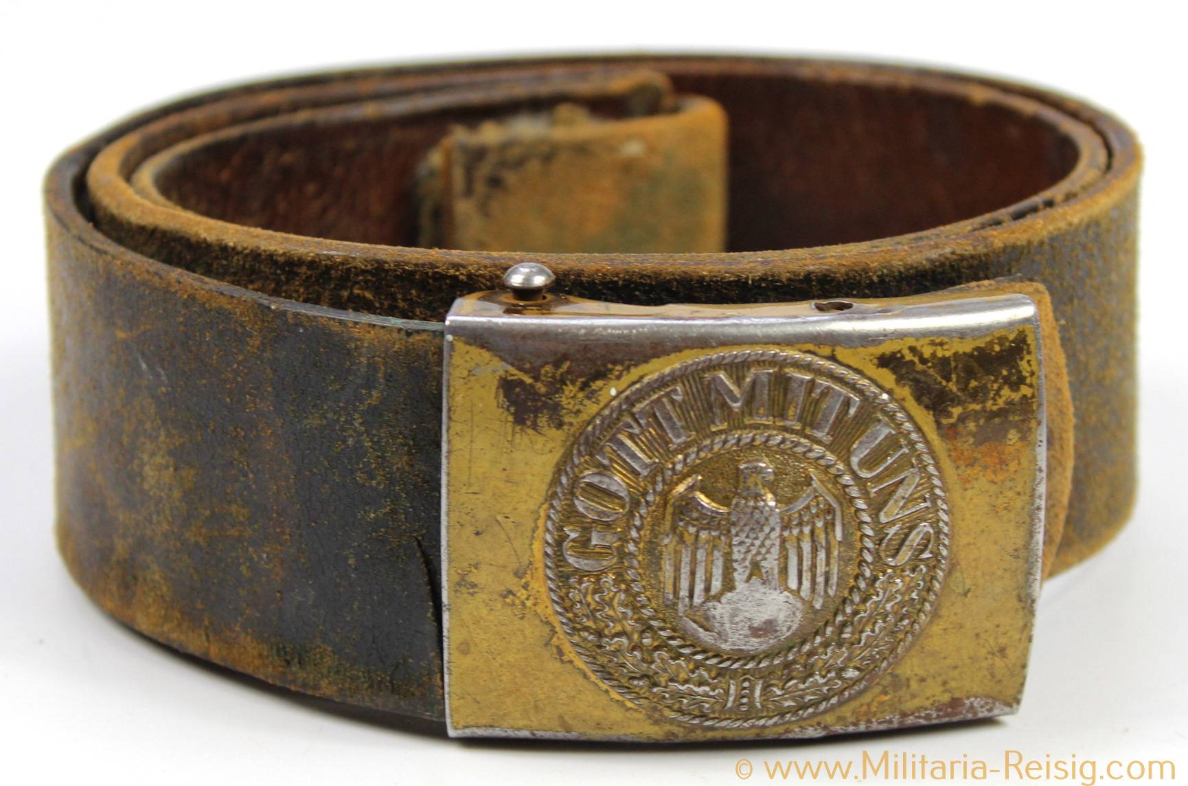 Kriegsmarine Koppelschloss "Gott mit uns"