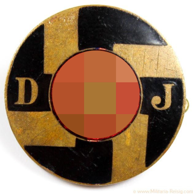 Frühes Deutsches Jungvolk (DJ) Mitgliedsabzeichen