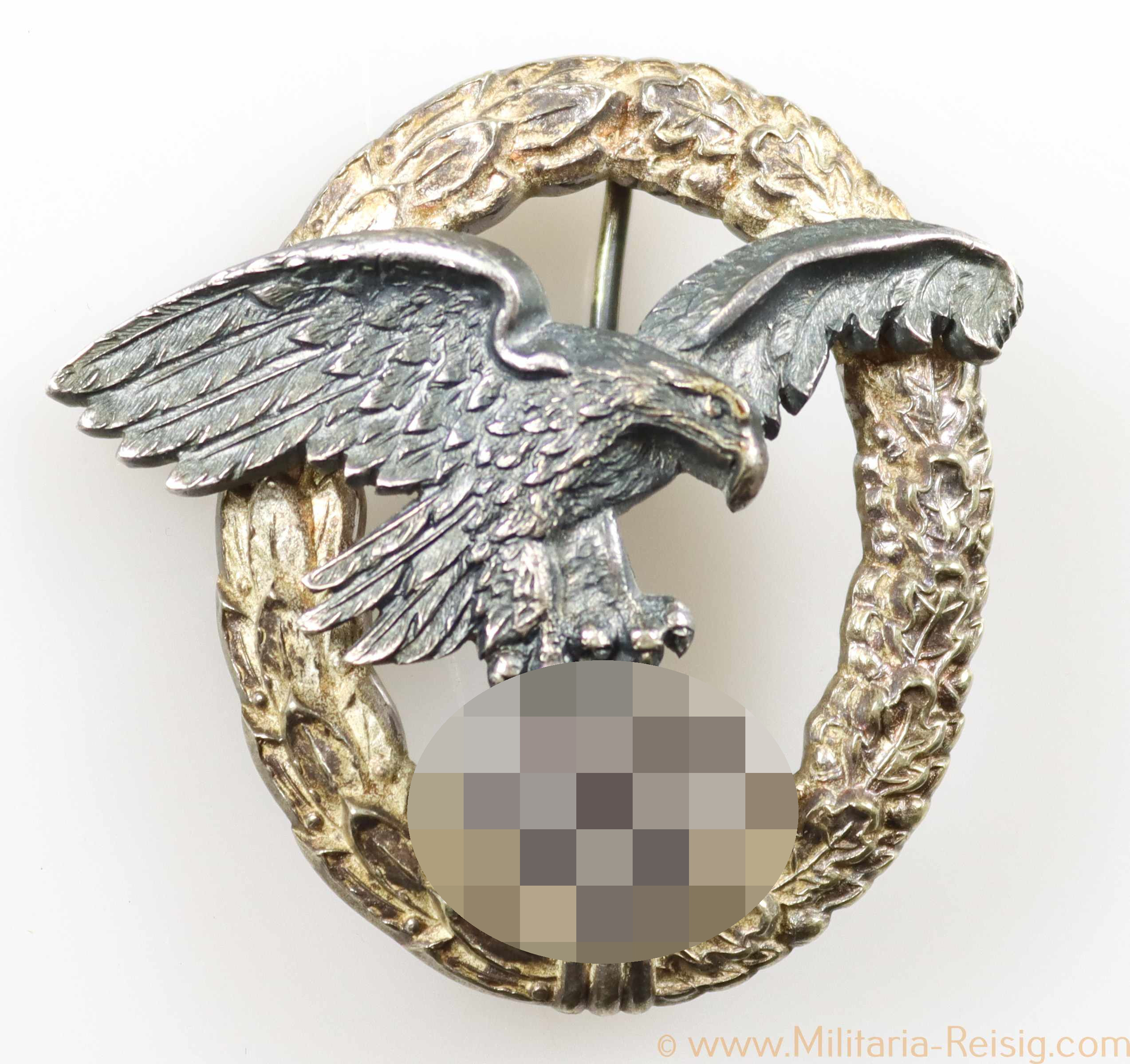 Beobachterabzeichen der Luftwaffe, Hersteller Paul Meybauer, Berlin