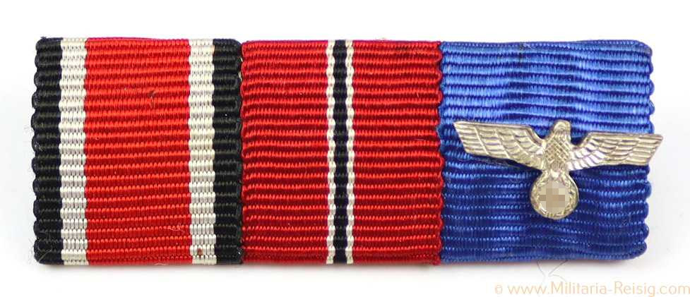 3er Bandspange (EK 1939, Ostmedaille, DA4)