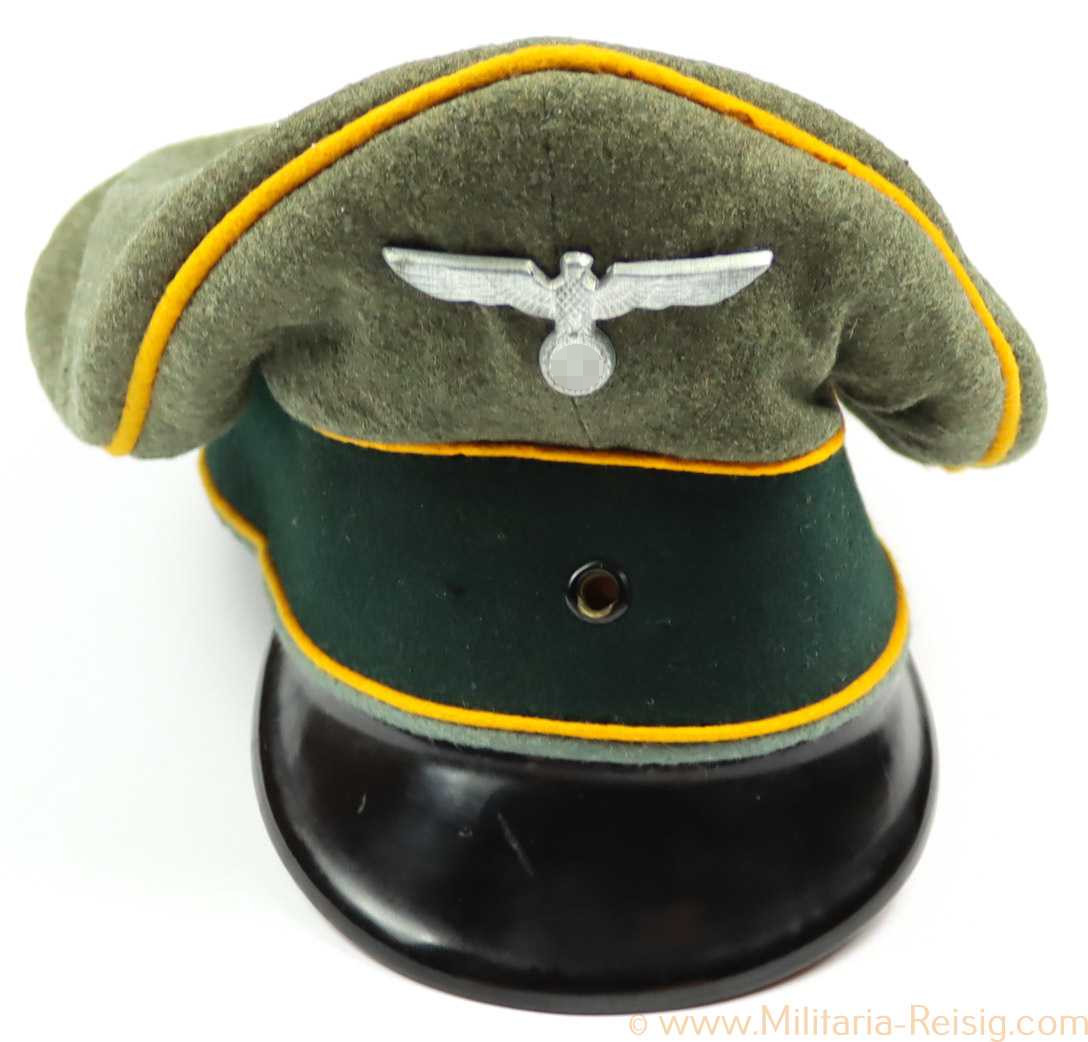 Kavallerie Schirmmütze / Knautschmütze für Offiziere