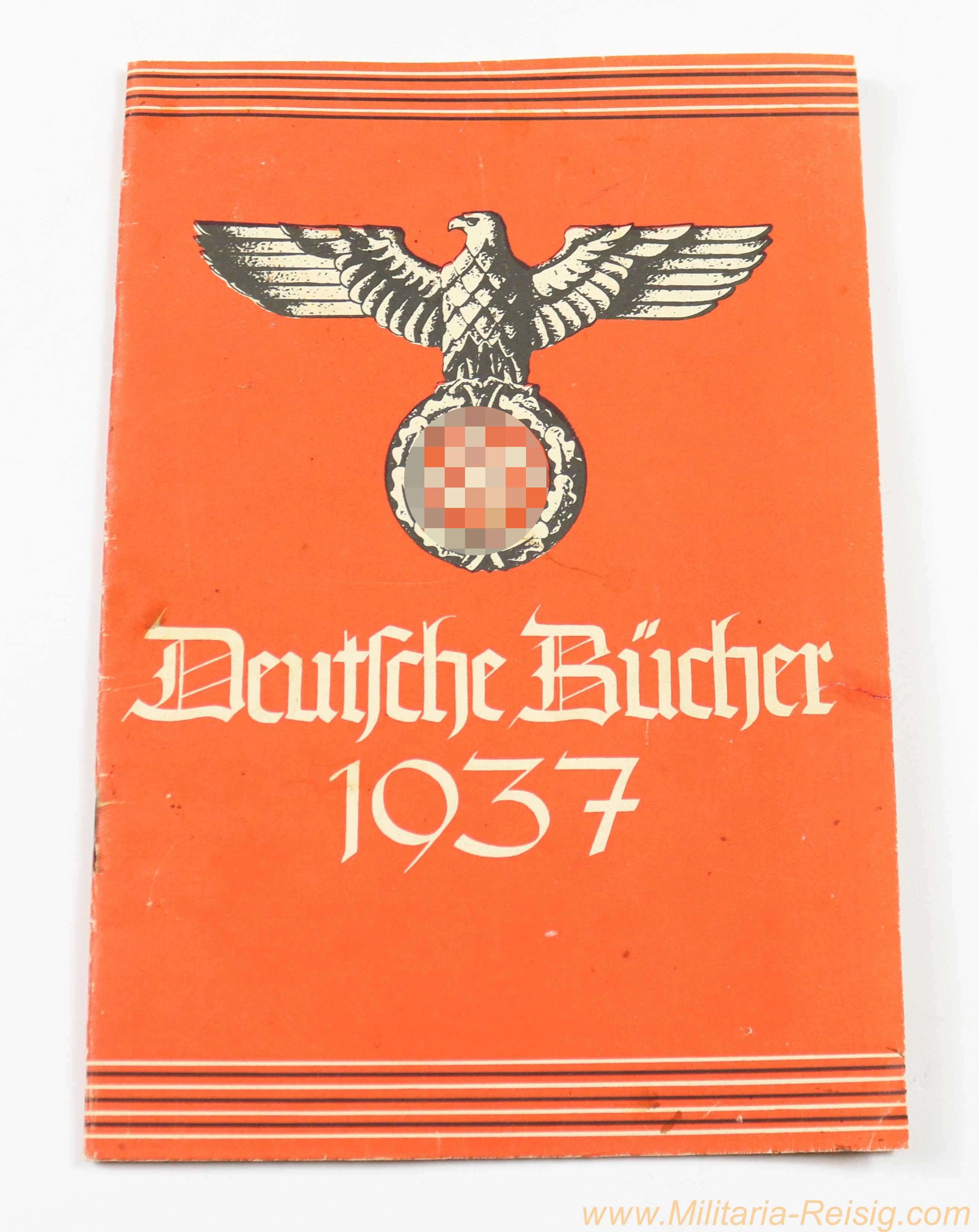 "Deutsche Bücher 1937" – Herausgegeben vom Zentralverlag der NSDAP