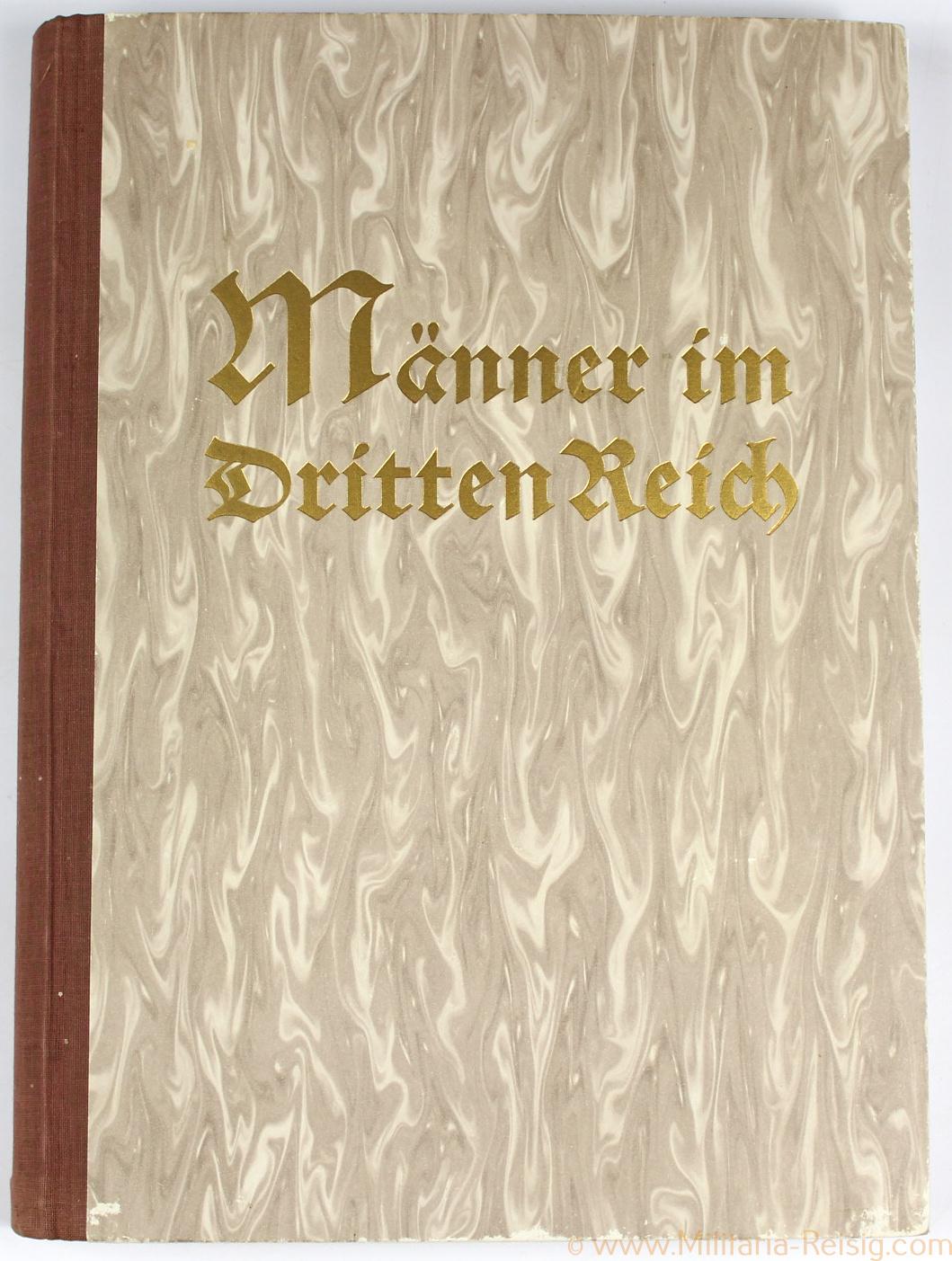 Sammelbilderalbum "Männer im Dritten Reich"