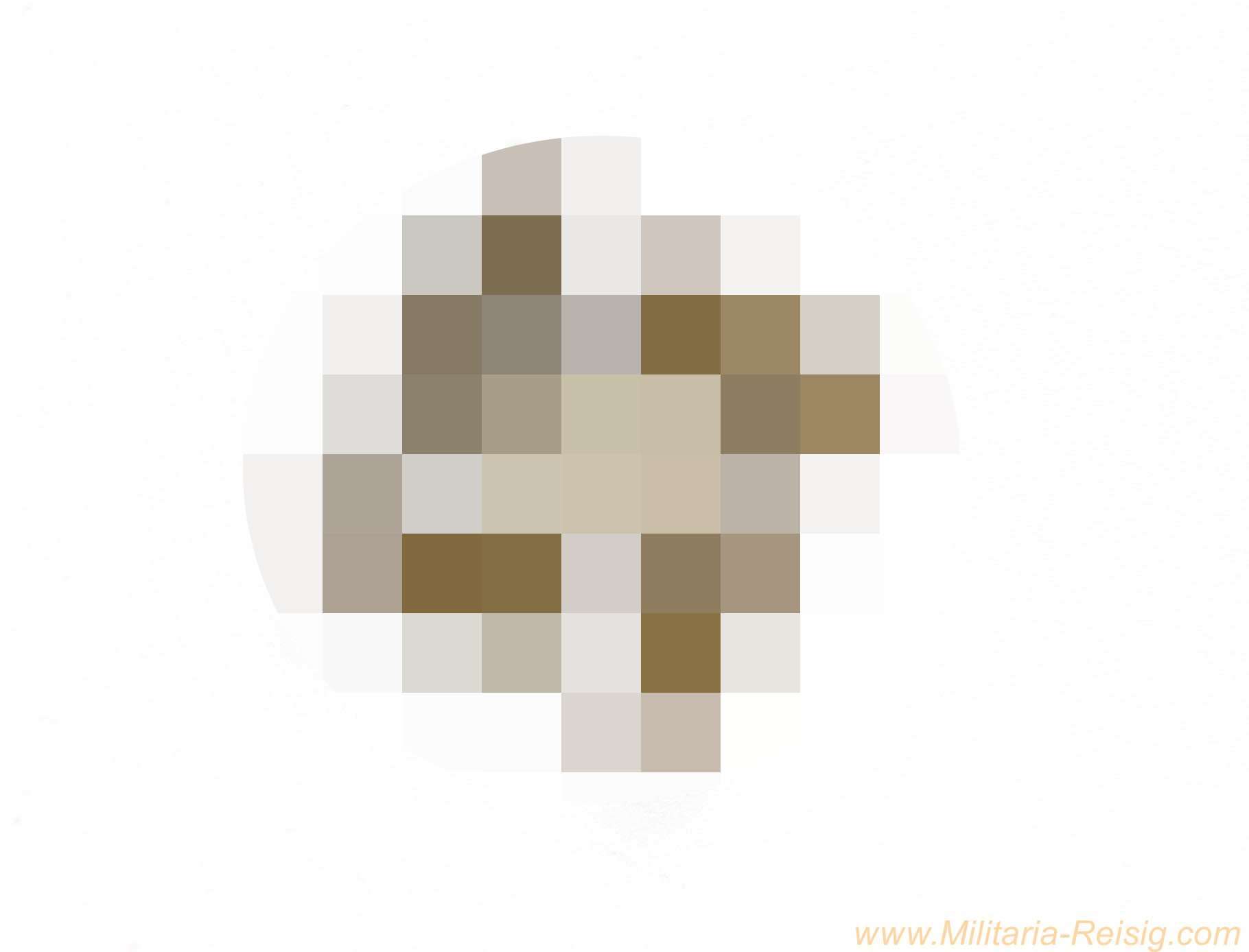 Abzeichen Saar 1. März 1935 - Hersteller Deschler & Sohn, München