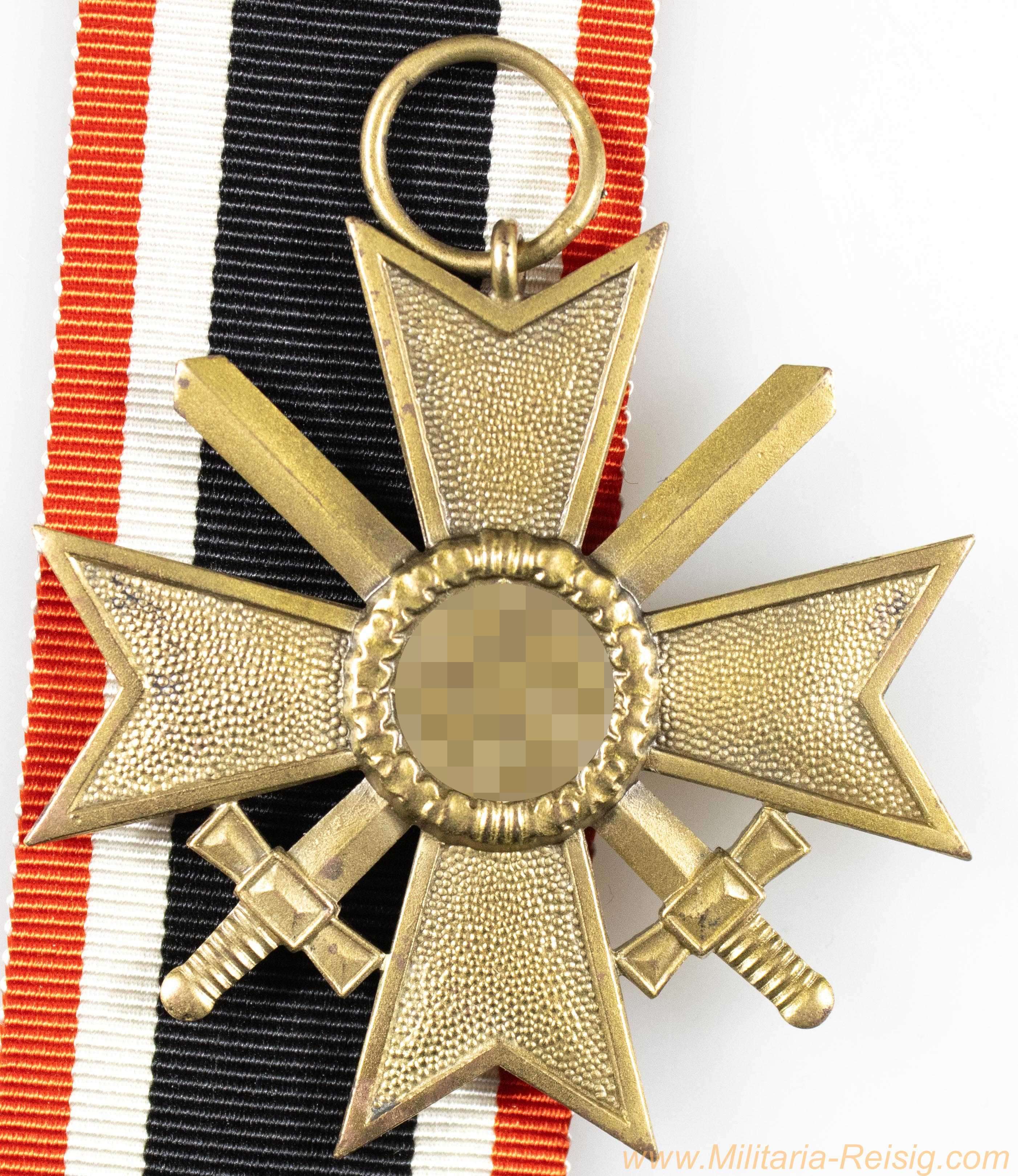 Kriegsverdienstkreuz 2. Klasse mit Schwertern, Hersteller 6