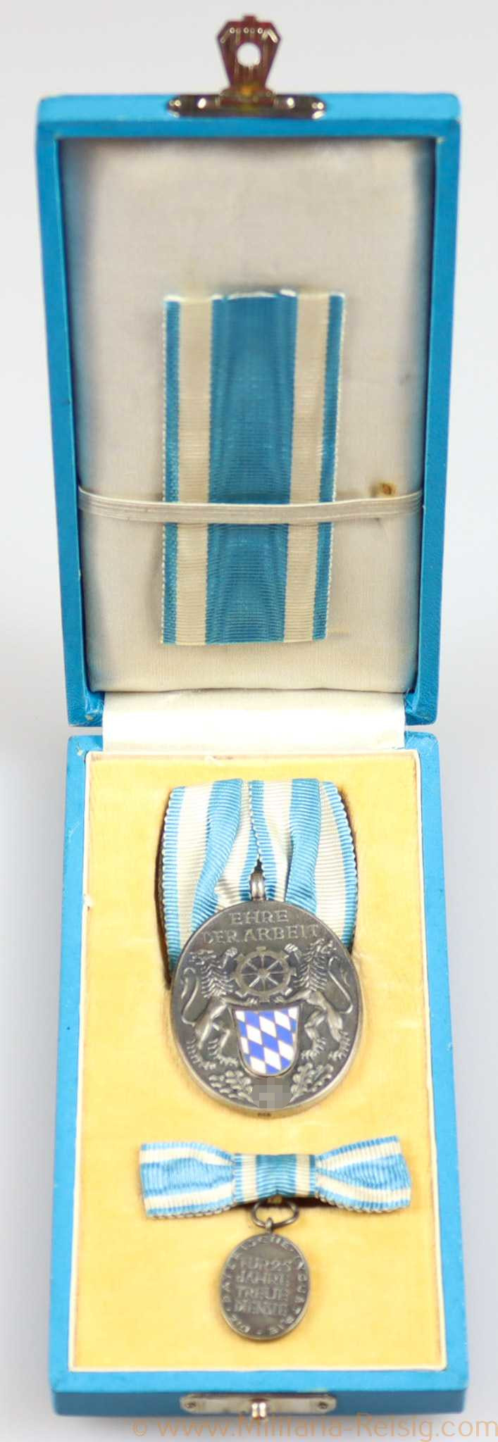 Ehrenzeichen des bayerischen Industriellen-Verbandes für 25 Jahre Treue Dienste