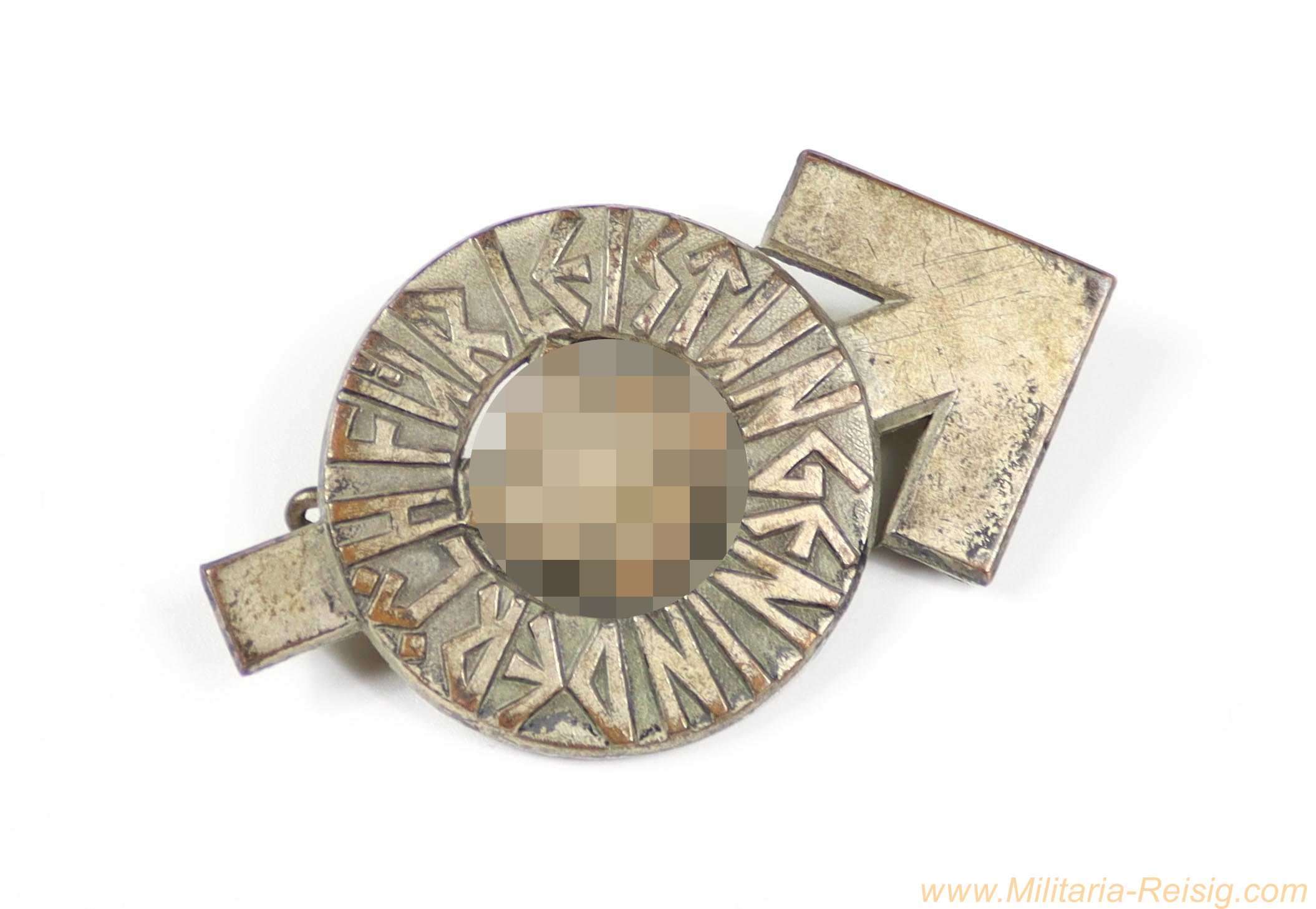  HJ-Leistungsabzeichen in Silber - AD Schwerdt Stuttgart (Nr. 17142)
