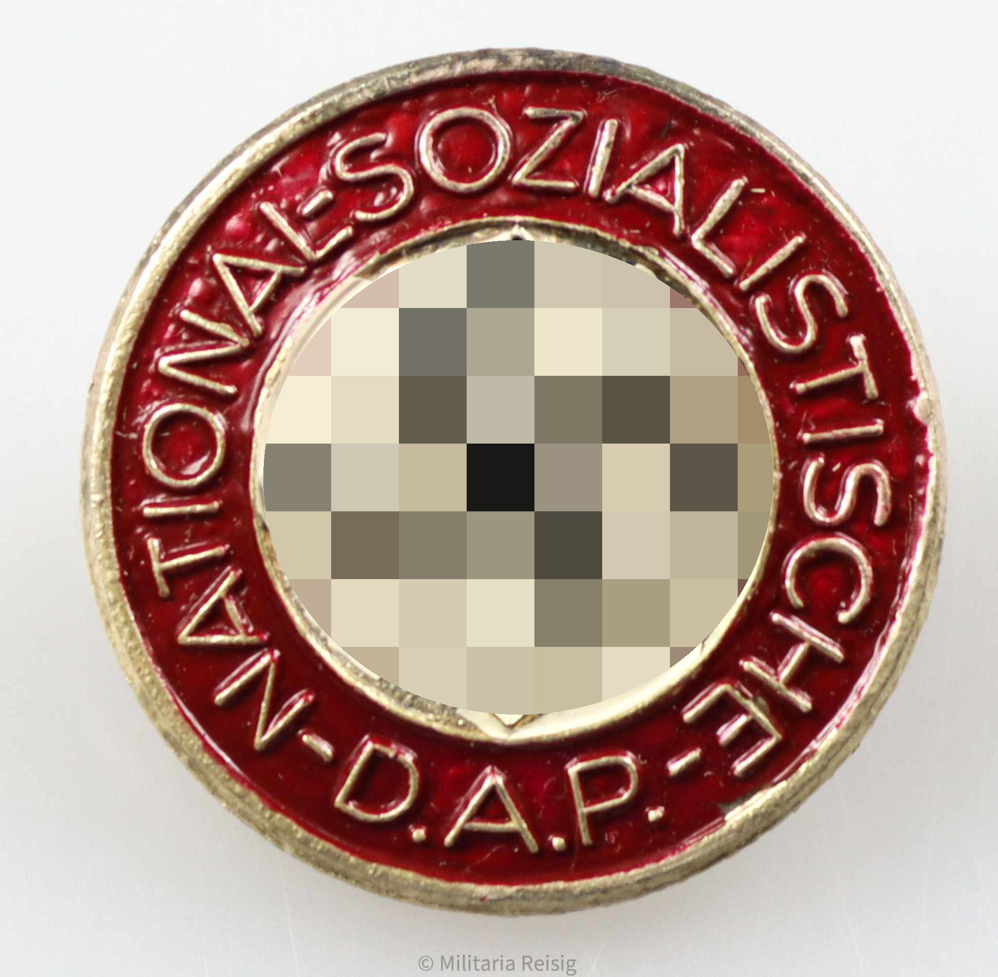 NSDAP Parteiabzeichen, Hersteller RZM M1/25