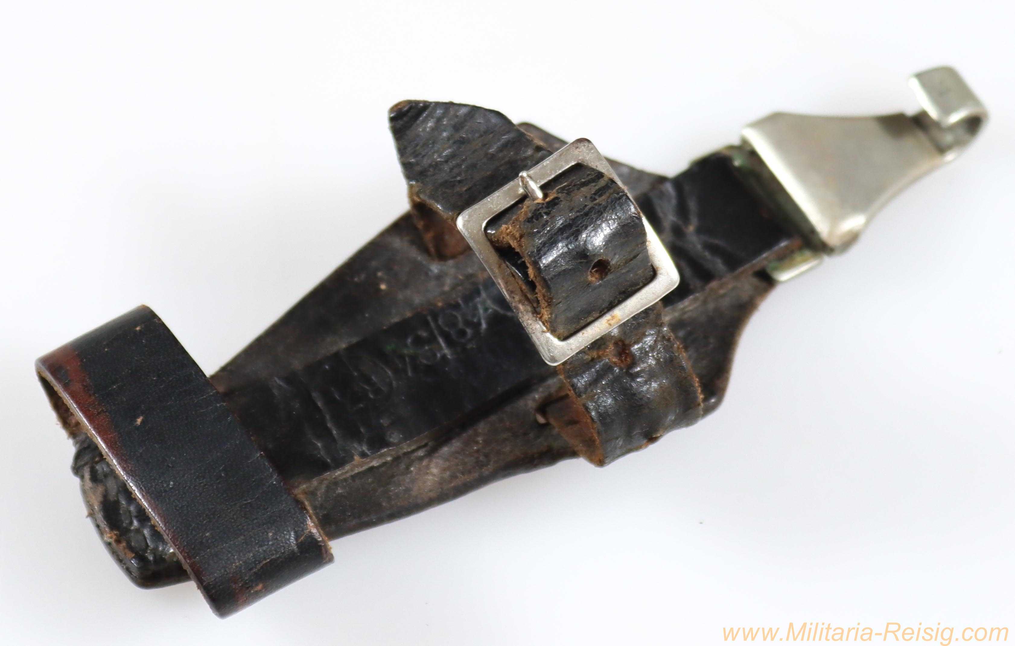 Steilgehänge für einen SS Dienstdolch 