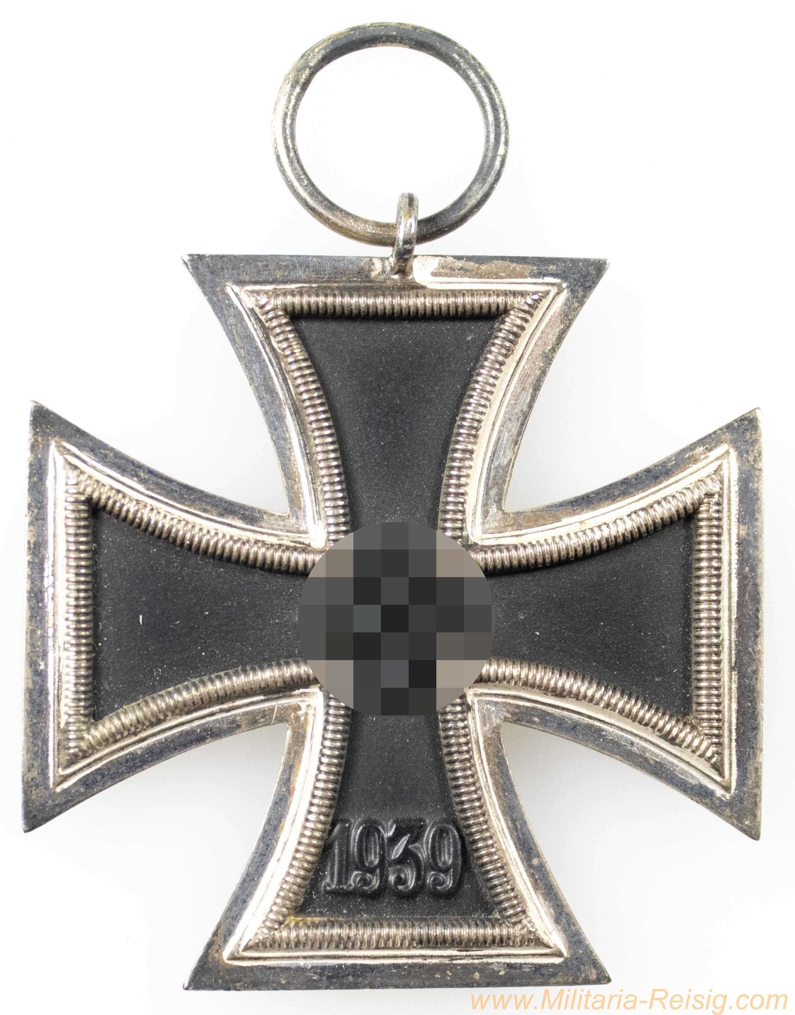 Eisernes Kreuz 2. Klasse 1939 – volle Kernschwärzung