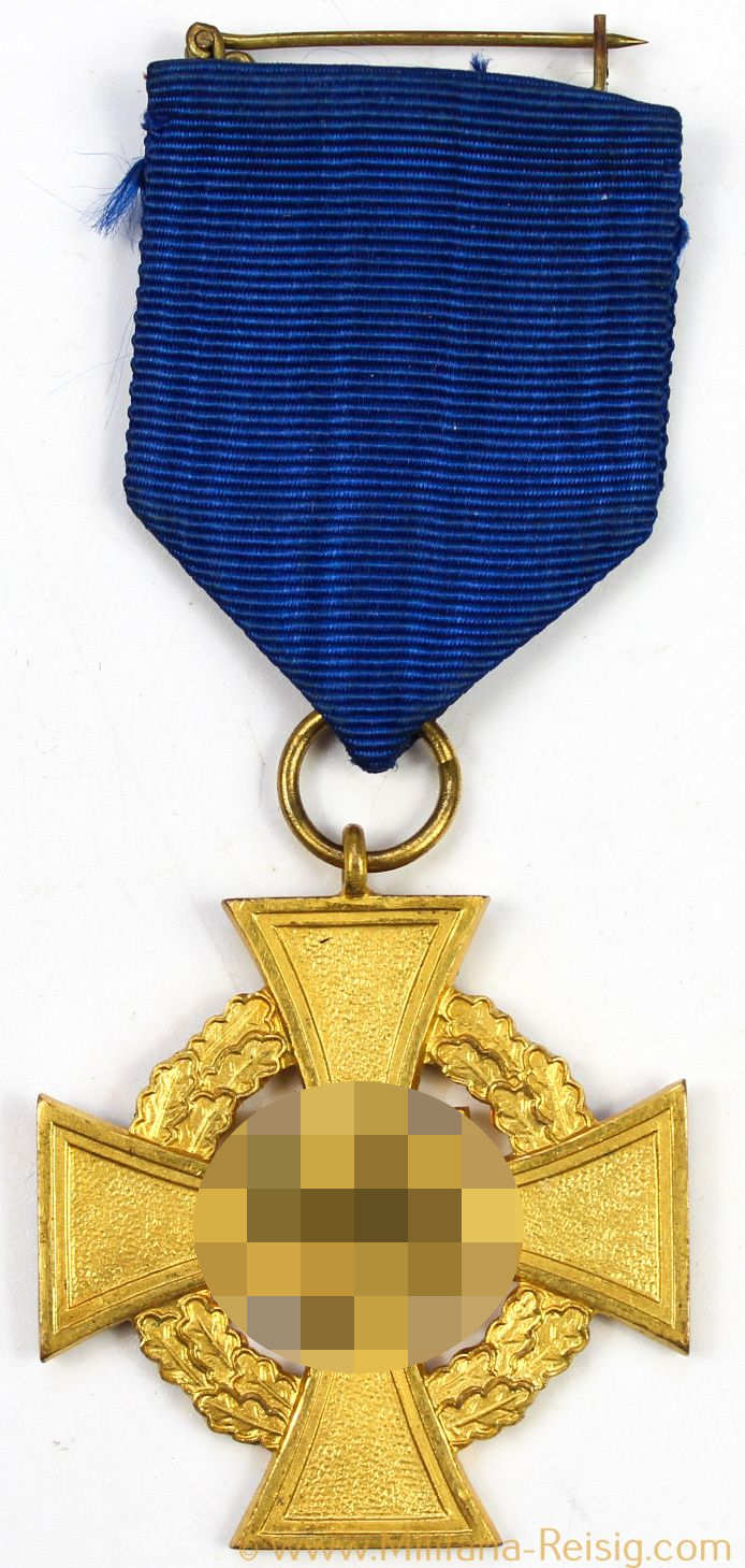 Treuedienst-Ehrenzeichen 1.Stufe für 40 Jahre 1938