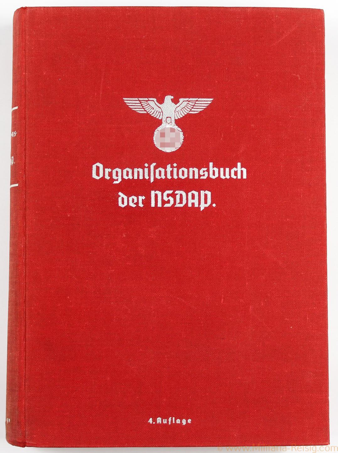 Organisationsbuch der NSDAP - 4. Auflage 1937