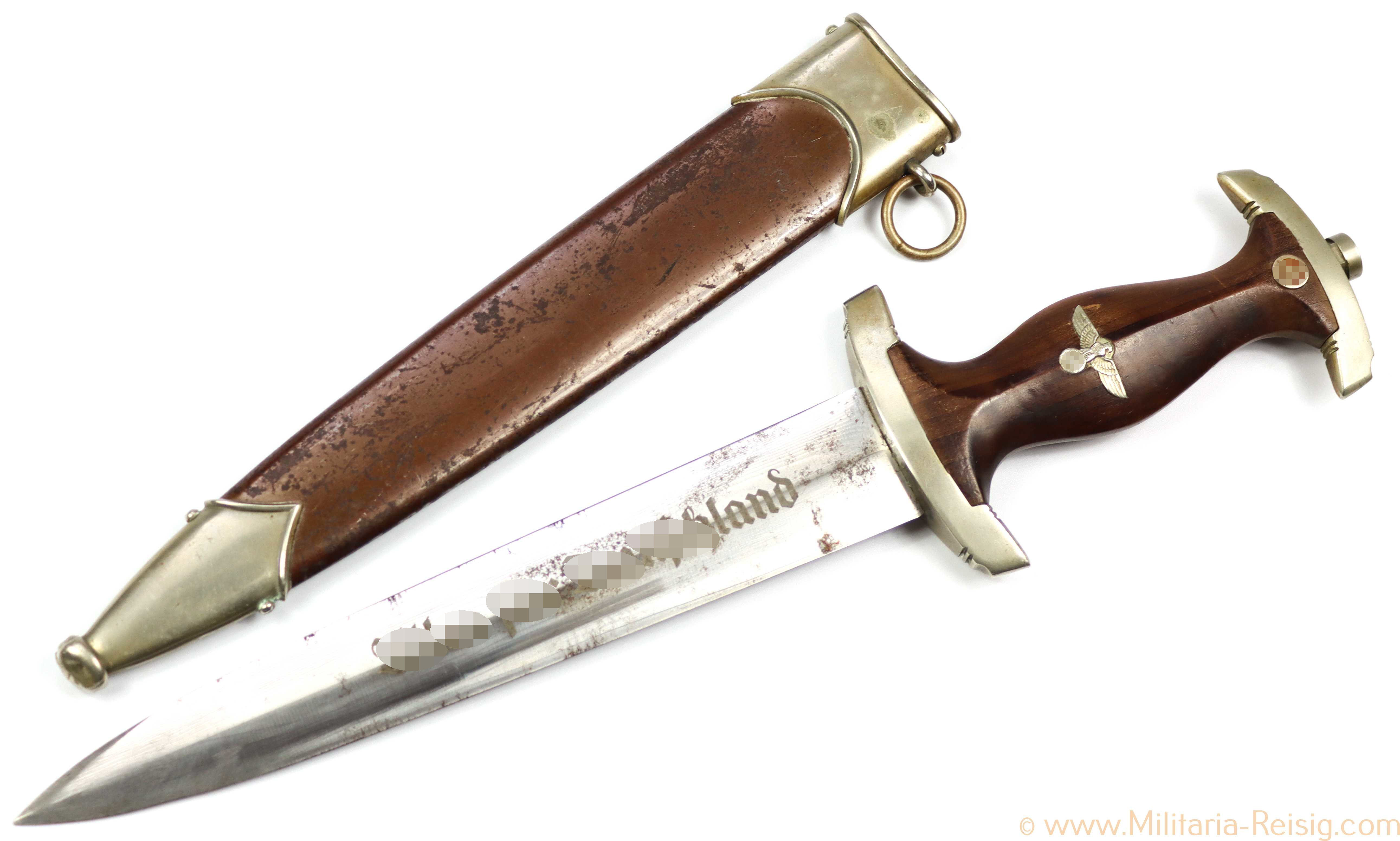 SA Dolch, Hersteller Fritz Barthelmess Bavaria, Muggendorf