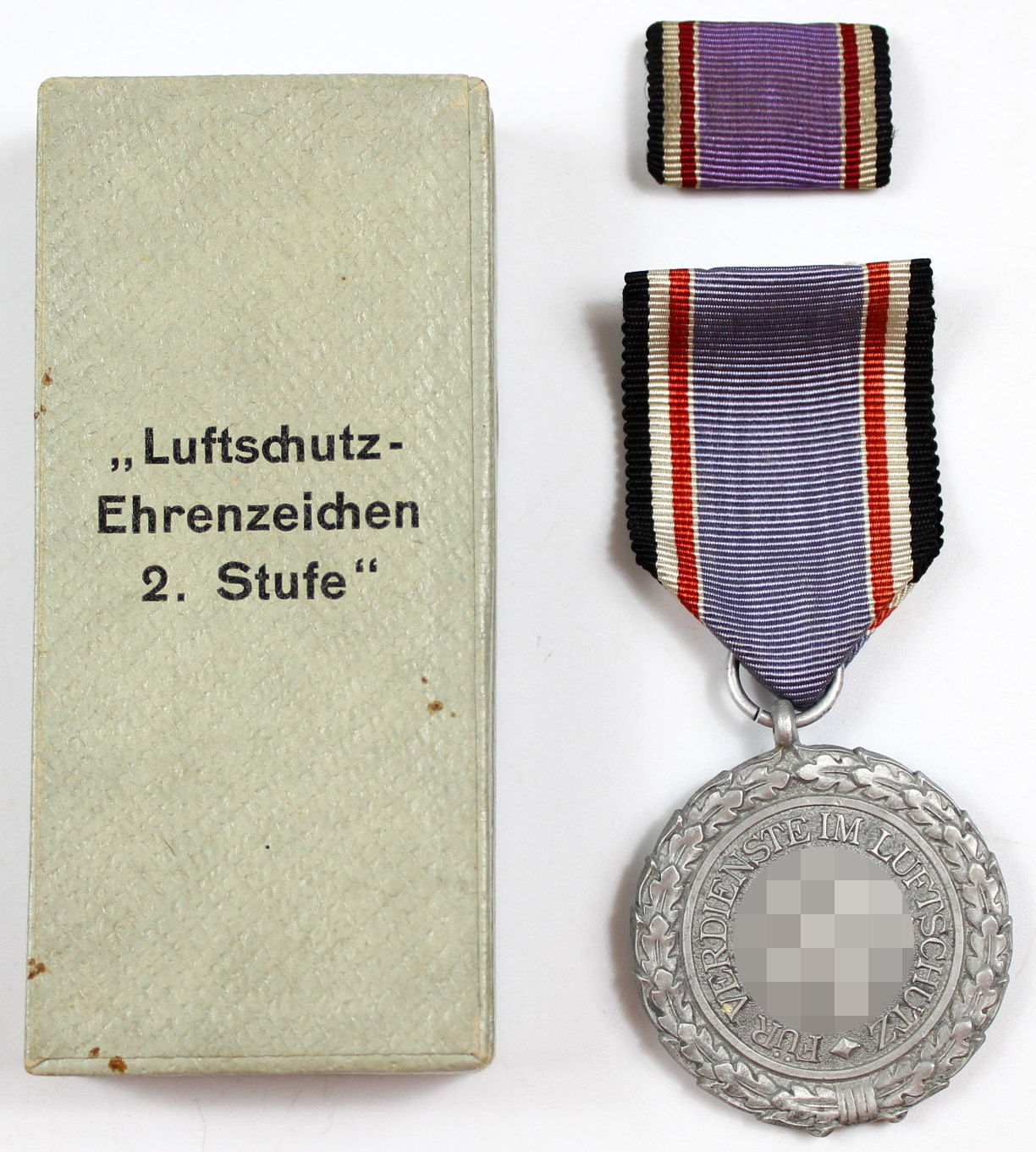 Luftschutz Ehrenzeichen 2. Stufe im Etui