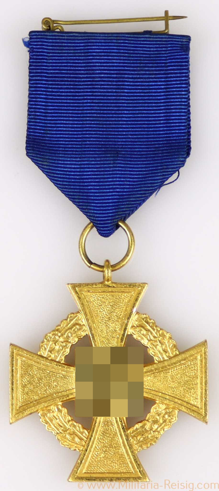 Treuedienst-Ehrenzeichen 1.Stufe für 40 Jahre 1938