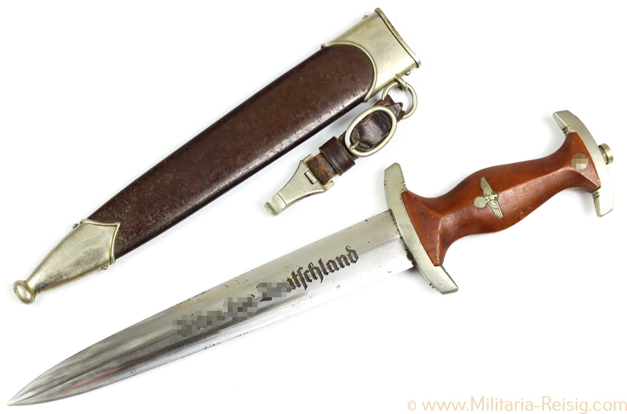 SA Dolch, Hersteller Clemen & Jung, Solingen