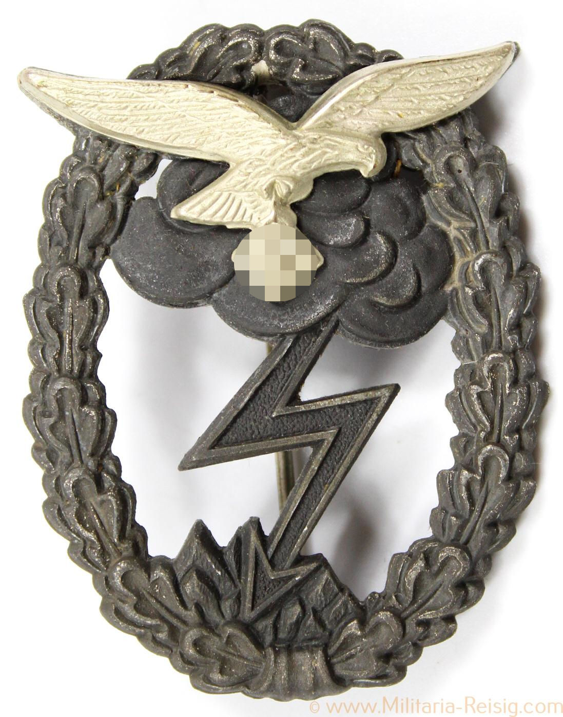Erdkampfabzeichen der Luftwaffe, Herst. Hammer & Söhne, Geringswalde