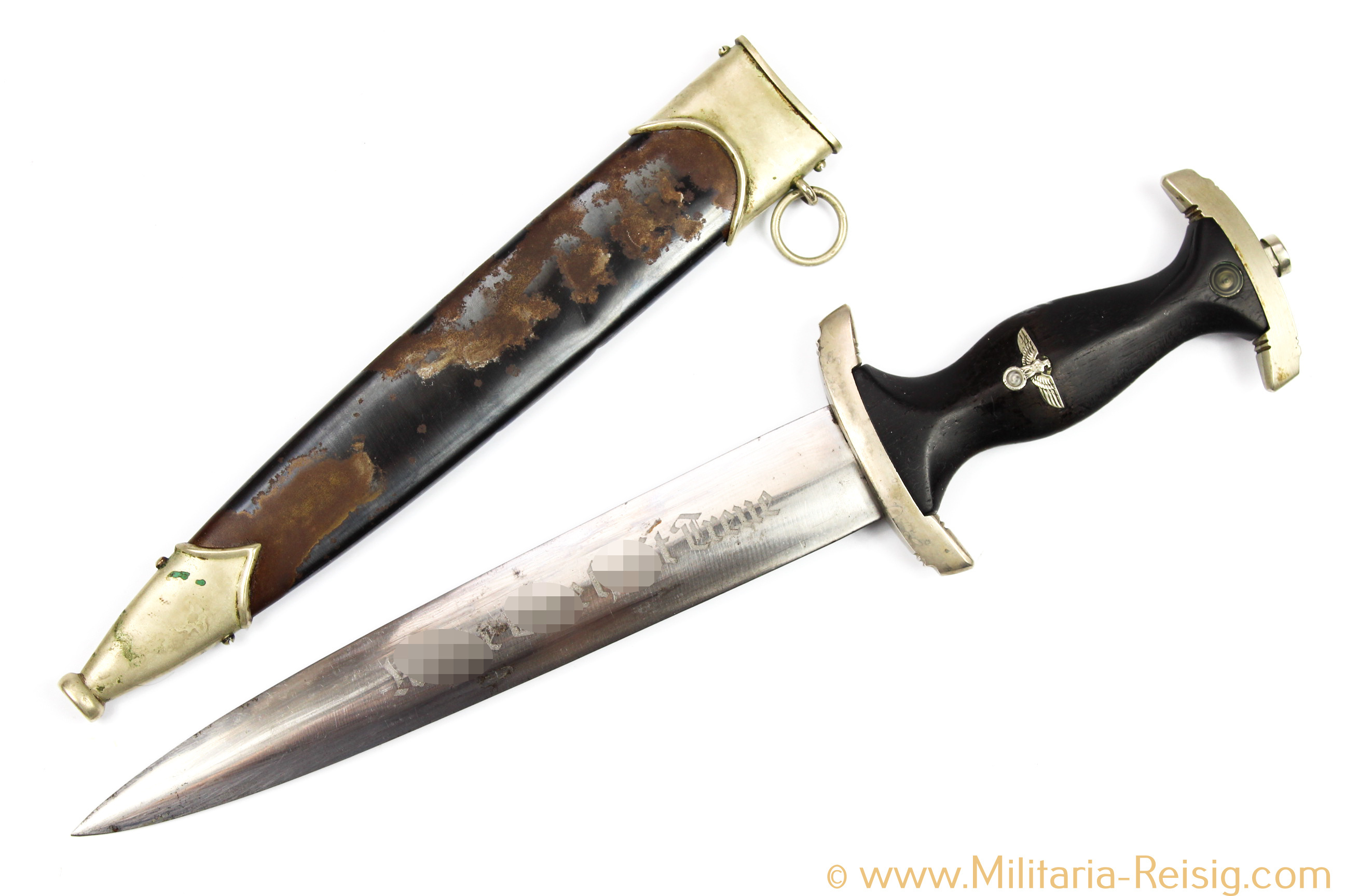 SS Dolch, Herst. M7/5 (Carl Julius Krebs, Solingen), sehr selten!