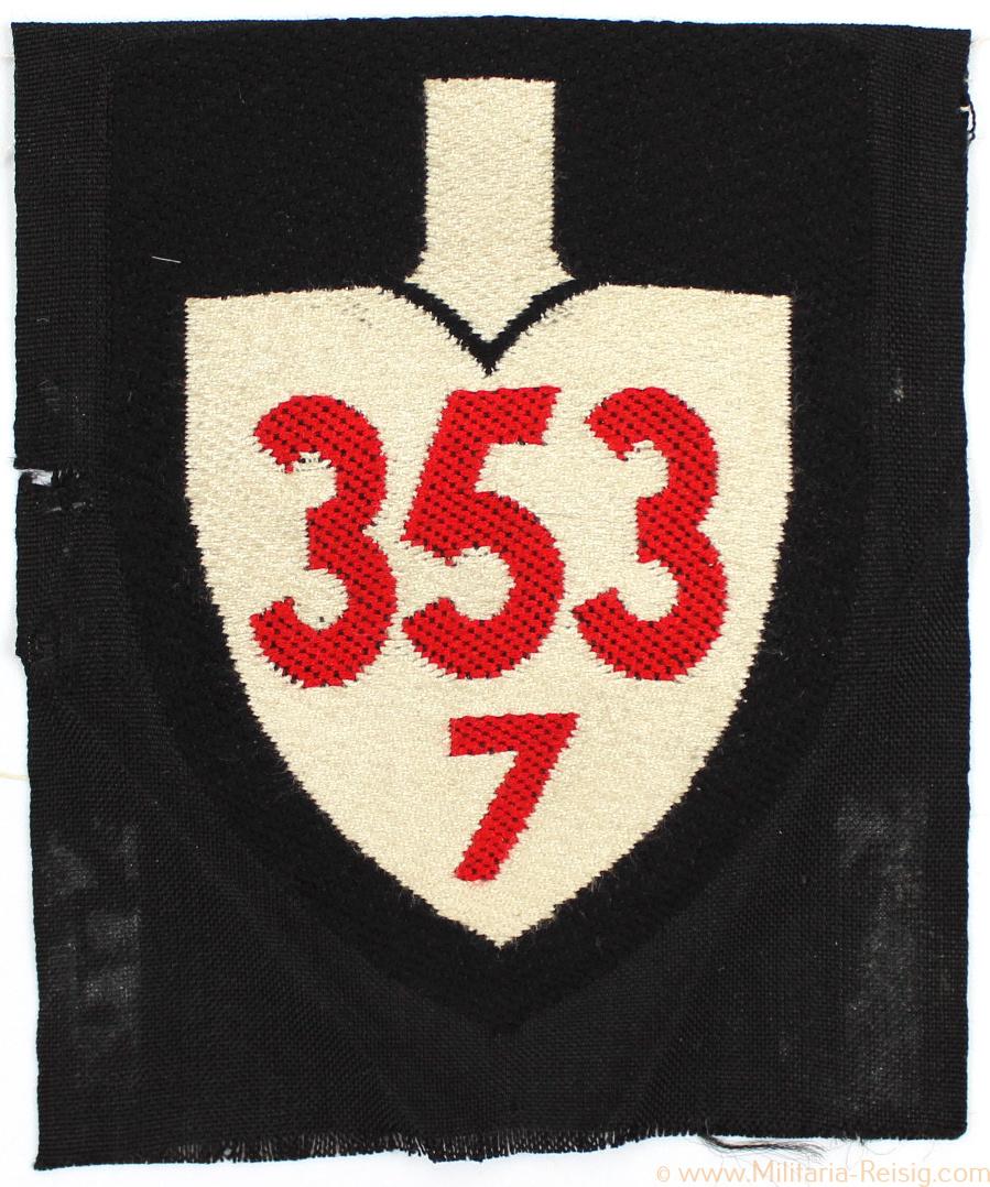 RAD Ärmelabzeichen 353/7, Niederösterreich
