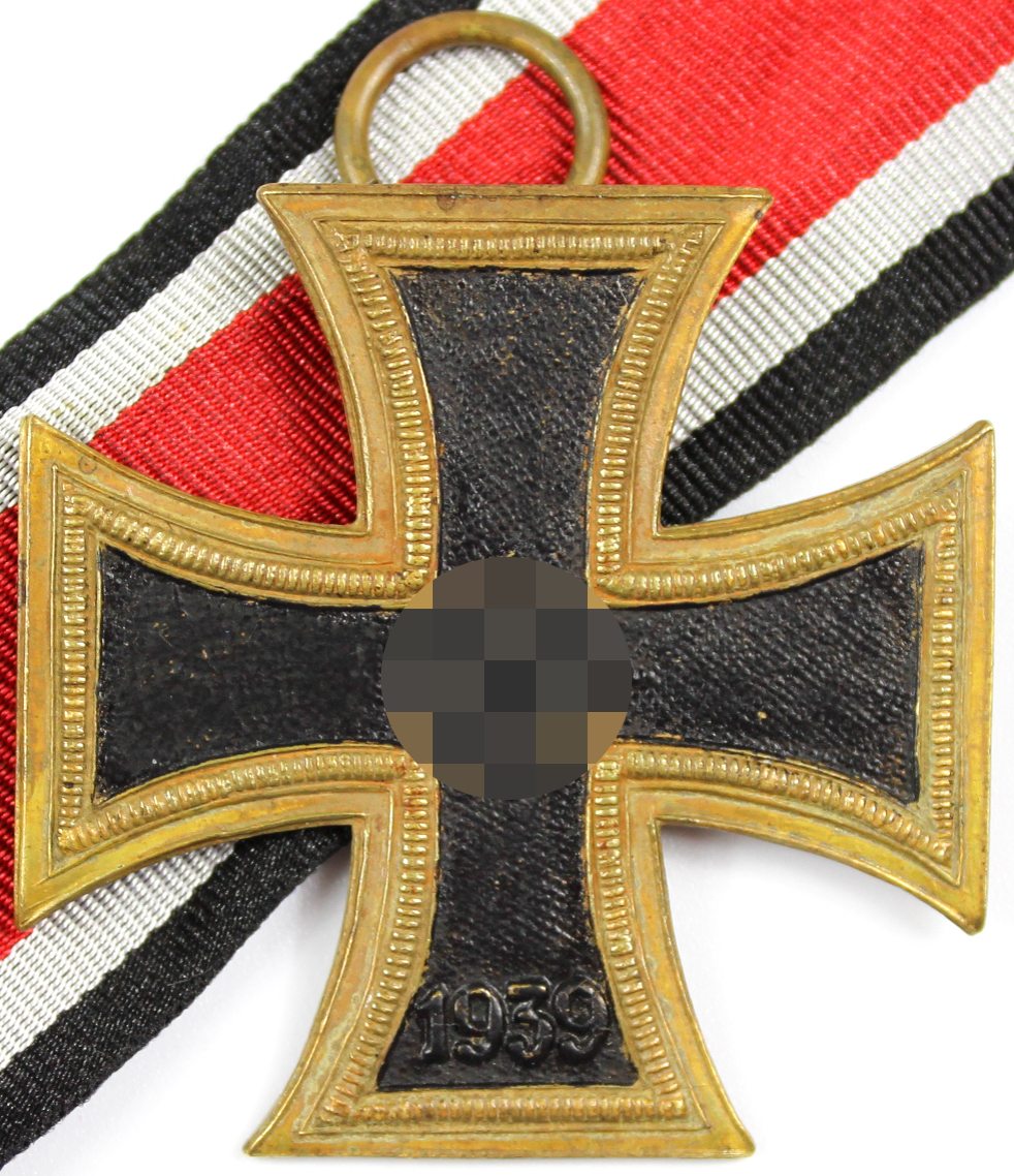 Eisernes Kreuz 1939 2. Klasse, Spanische Fertigung (Blaue Division)