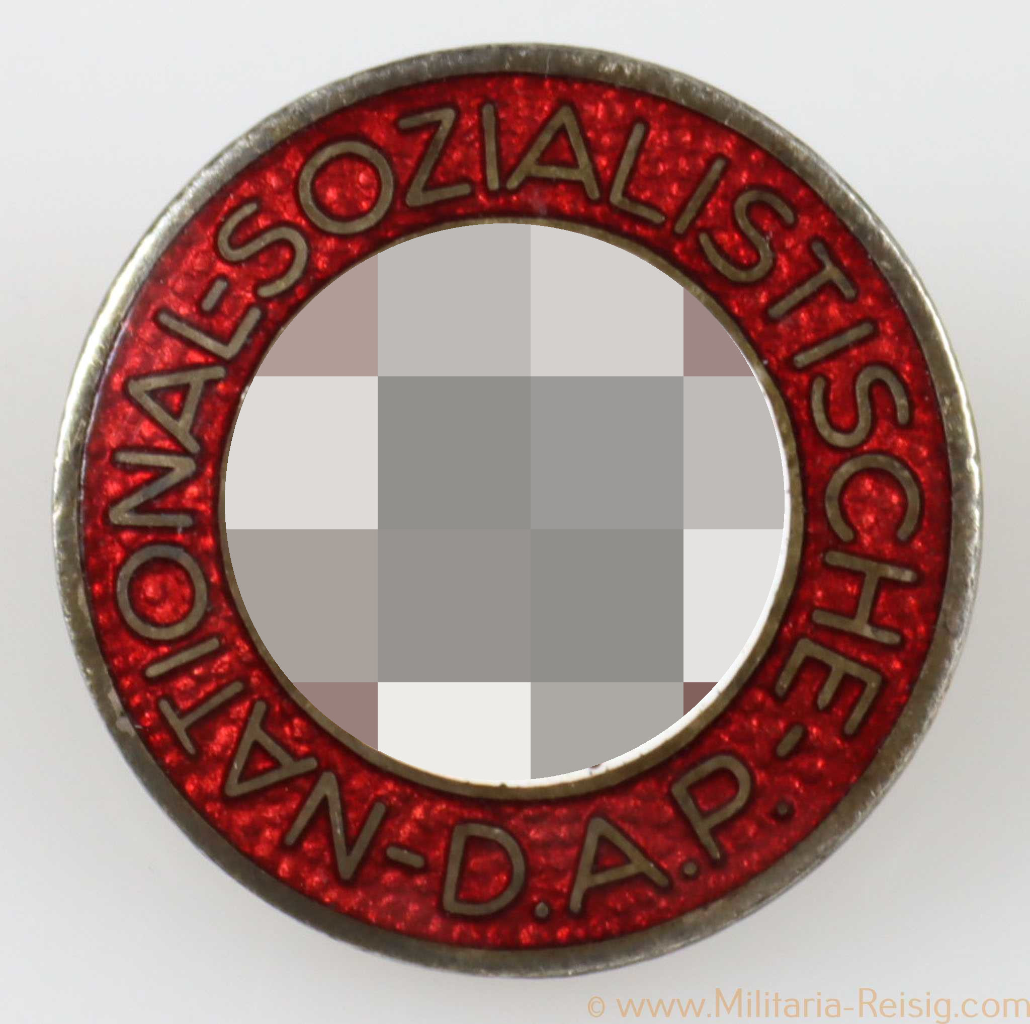 NSDAP Parteiabzeichen, Hersteller RZM M1/102