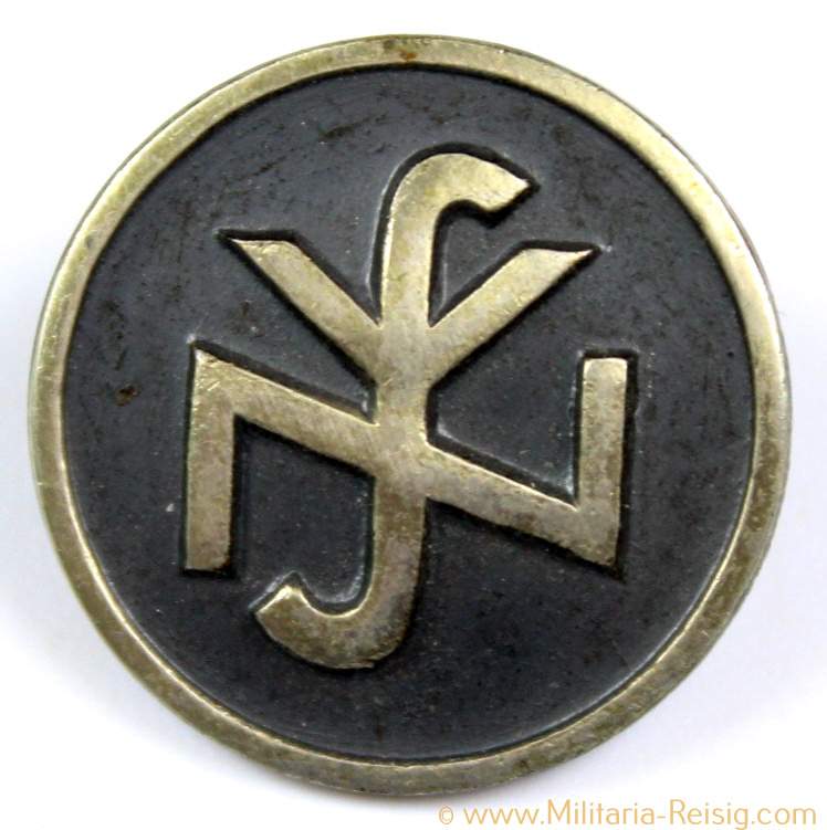 Mitgliedsabzeichen Nationalsozialistische Volkswohlfahrt (NSV), Herst. RZM M1/34, 12mm