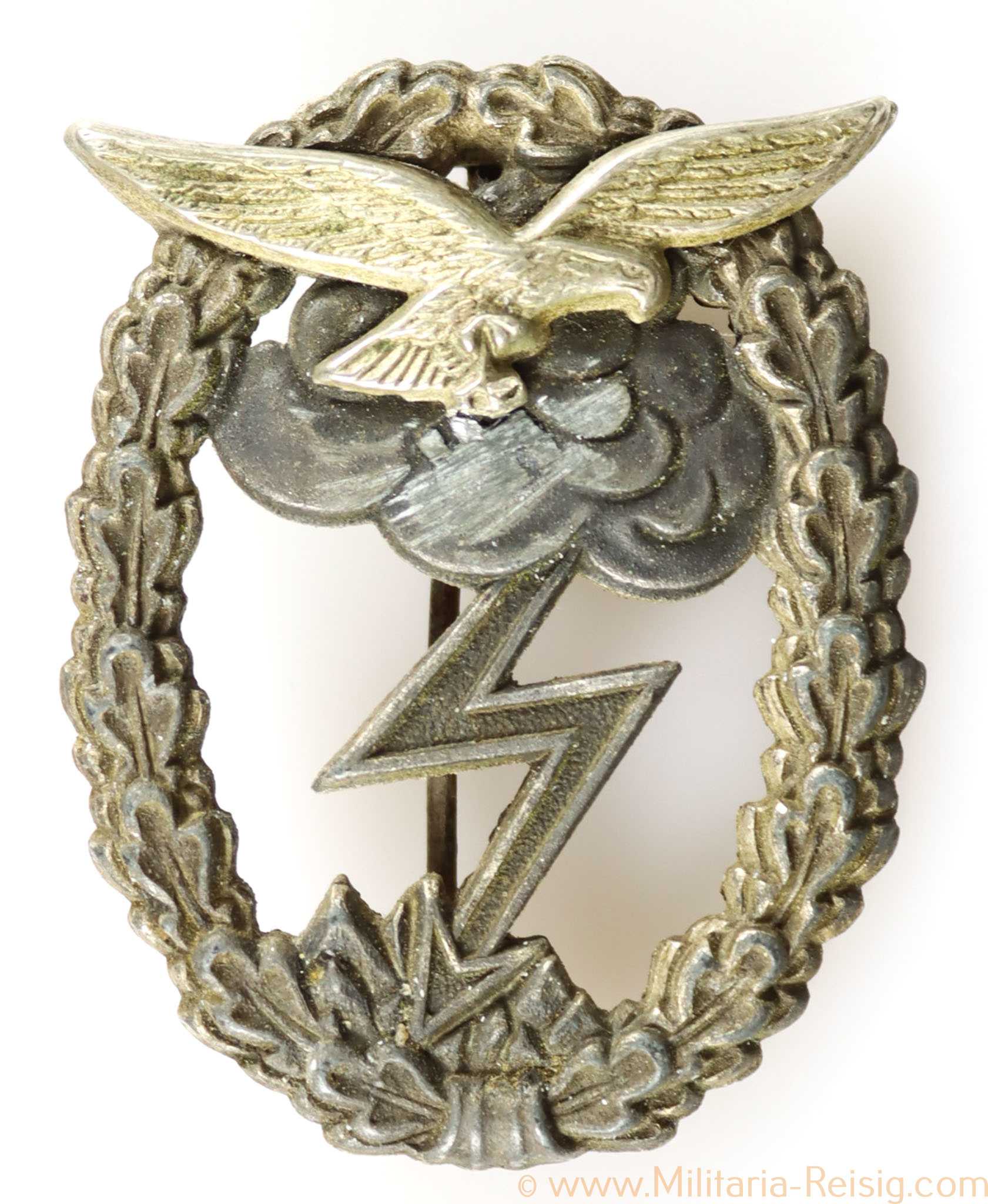 Erdkampfabzeichen der Luftwaffe, Hersteller Hammer & Söhne, Geringswalde